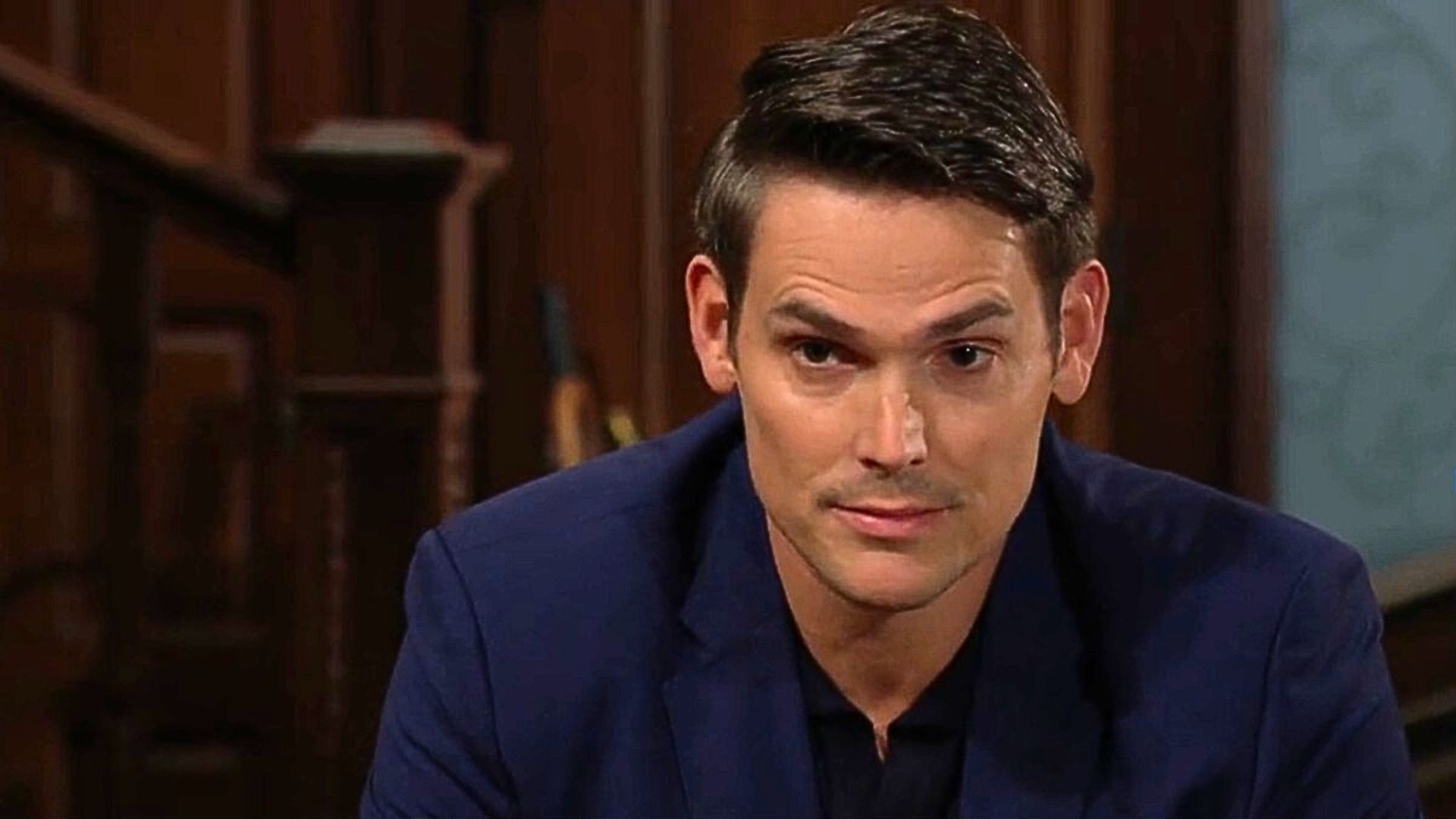 Mark Grossman as Adam Newman on The Young and the Restless | Image: CBS