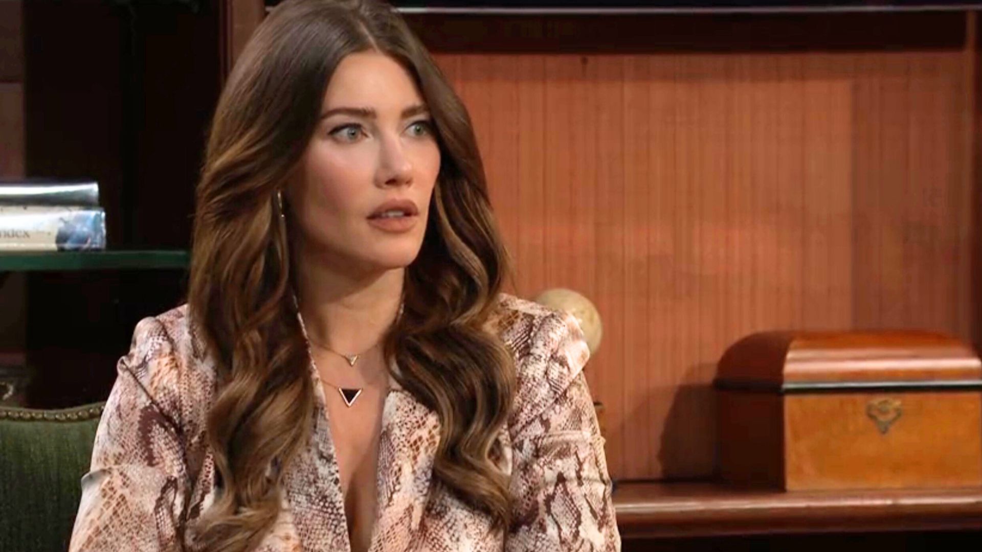 Jacqueline MacInnes Wood as Steffy on The Bold and the Beautiful | Image: CBS