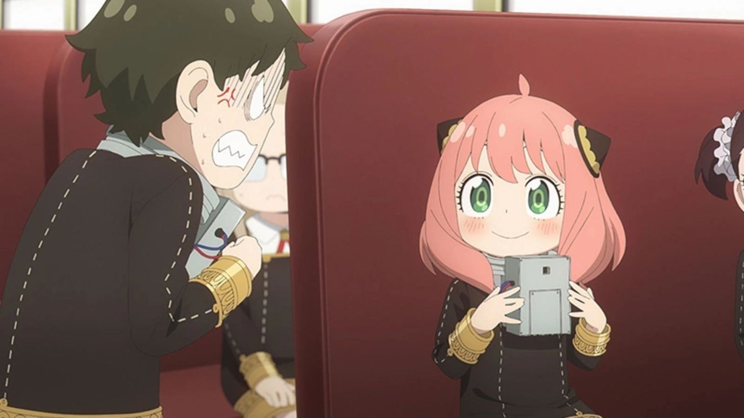 Still from the anime (Image credit: Wit Studio and CloverWorks)