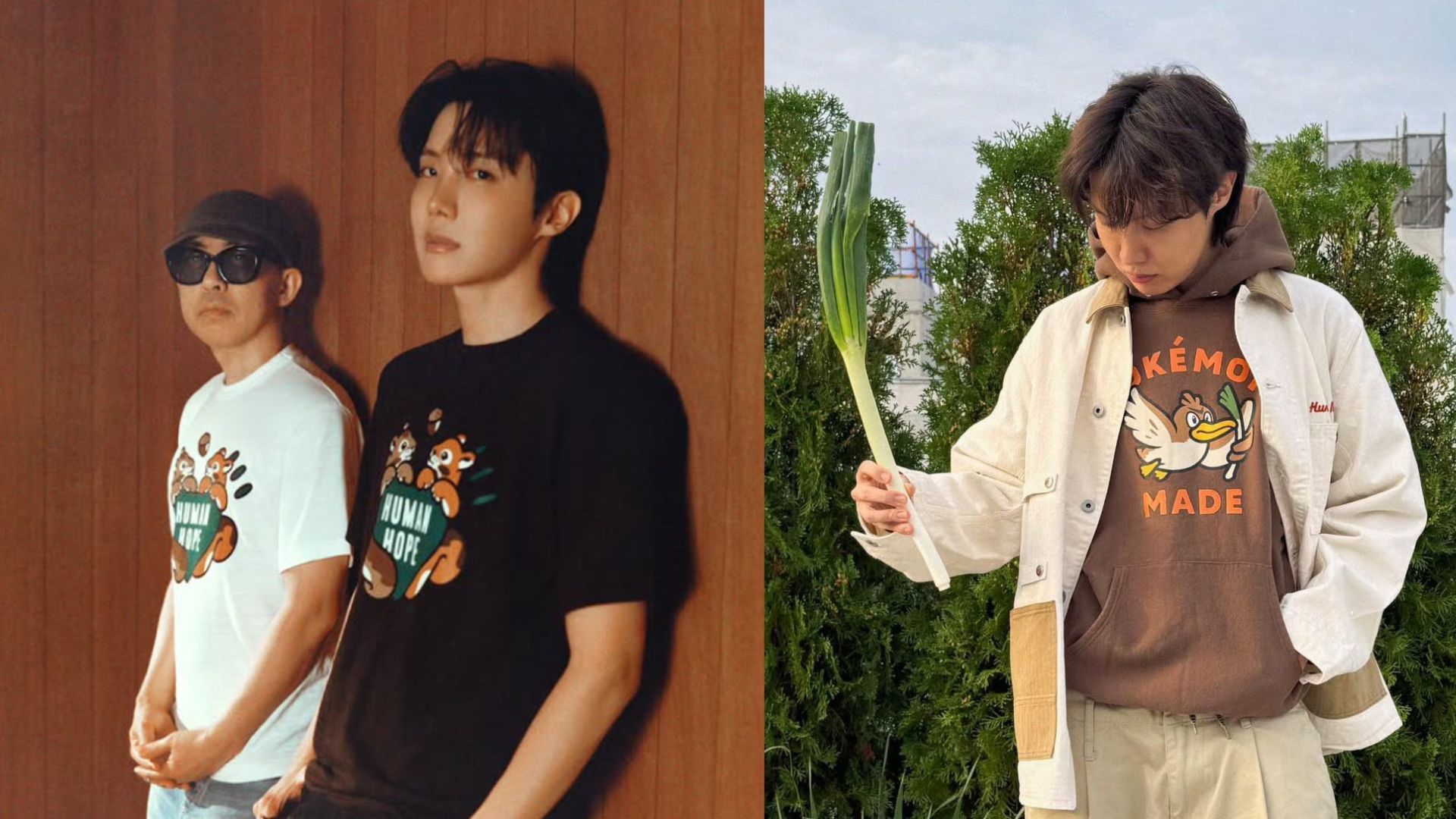 BTS&rsquo; J-Hope unveils new &lsquo;HUMAN HOPE&rsquo; collection with NIGO&rsquo;s HUMAN MADE