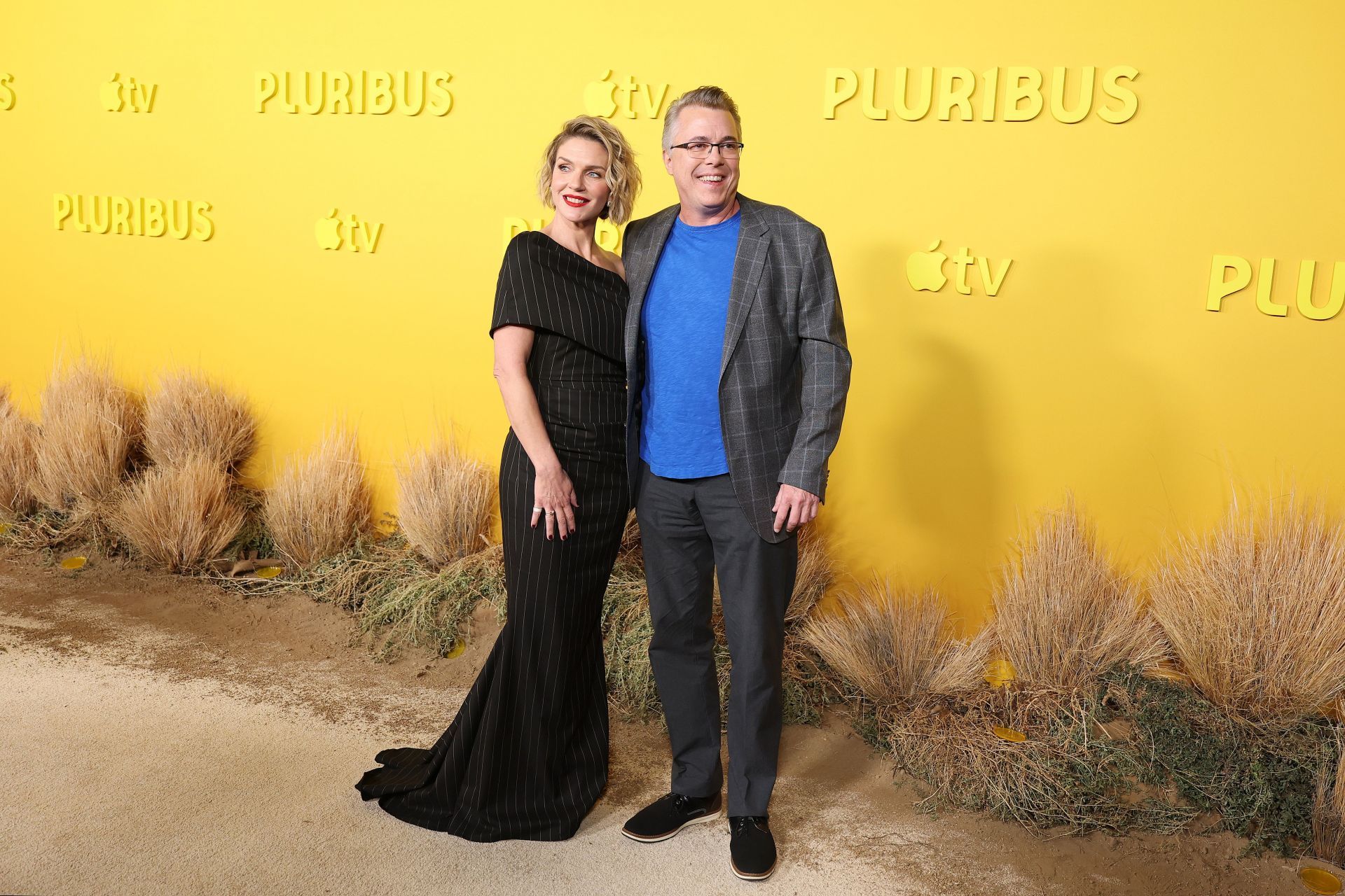 World Premiere Of Apple TV+&#039;s &quot;Pluribus&quot; - Arrivals - Source: Getty