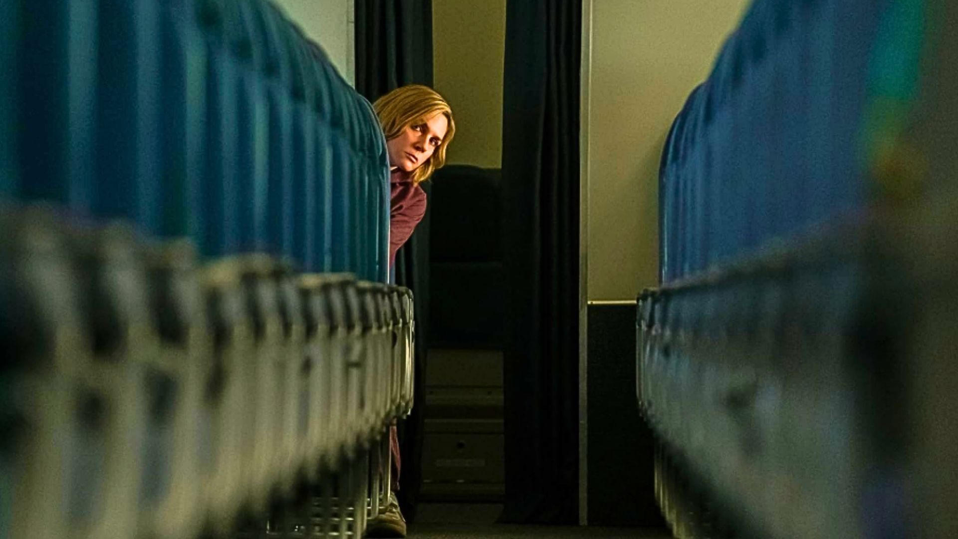 Rhea Seehorn in Pluribus (Image via Apple TV)