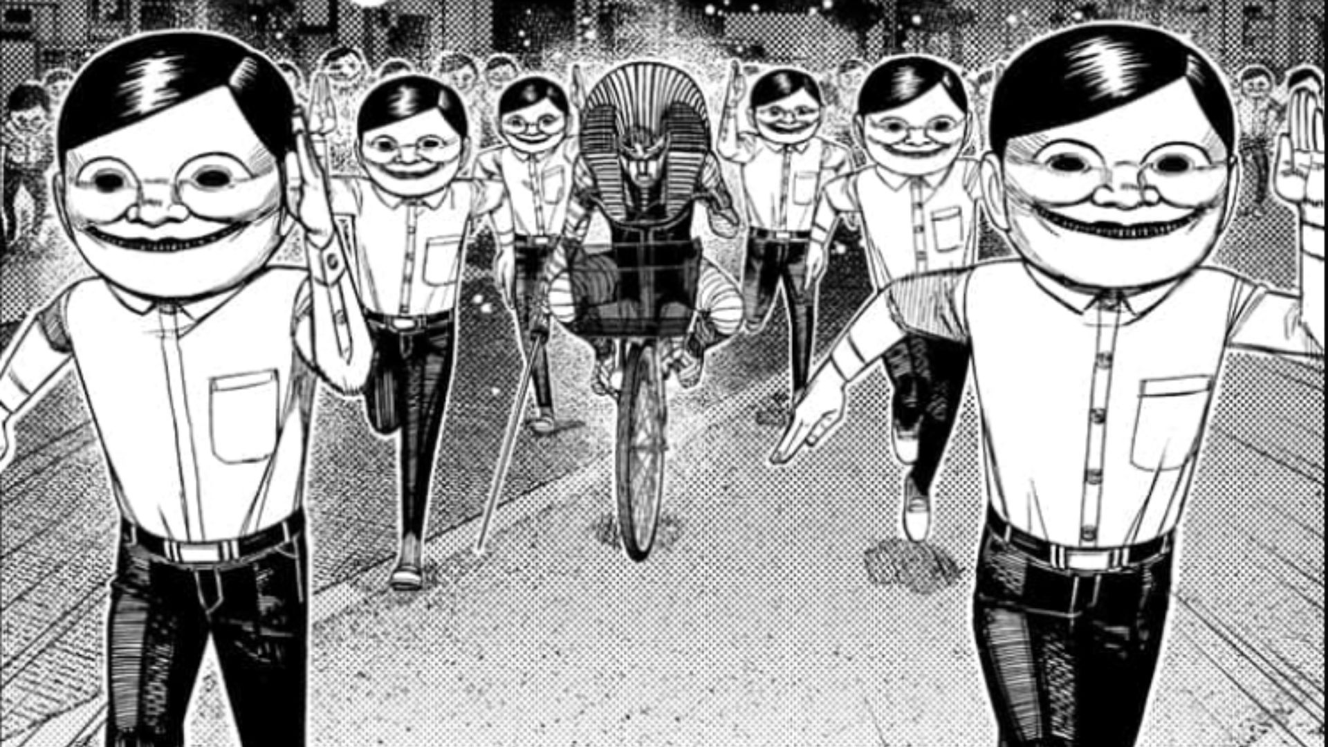 Still from manga (Image credit: Shueisha)