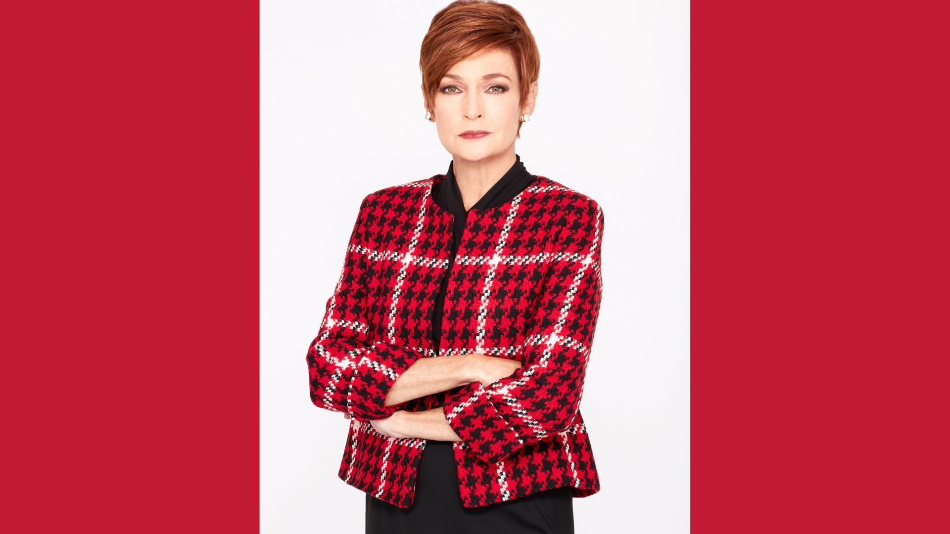 Carolyn Hennesy as Diane Miller on General Hospital | Image: ABC/Craig Sjodin