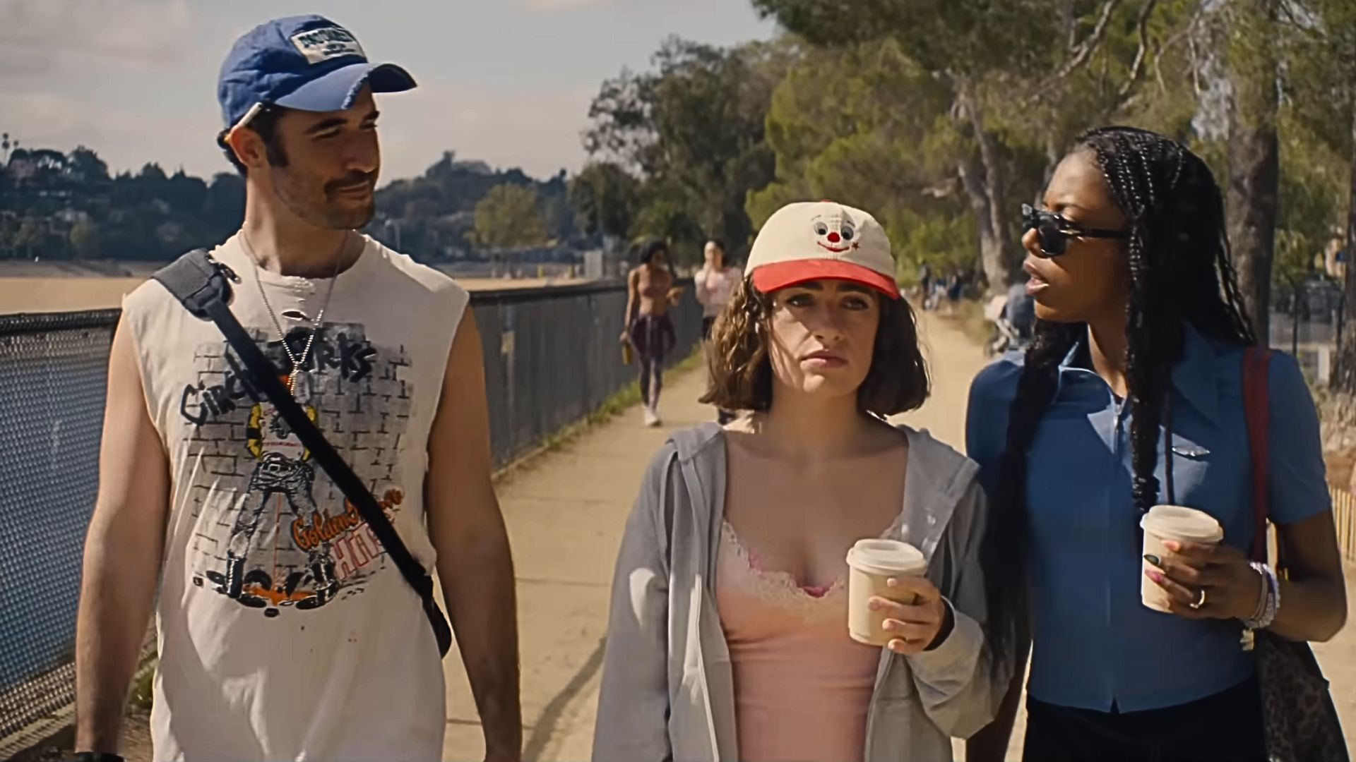 Where was I Love LA shot? (Image via HBO)