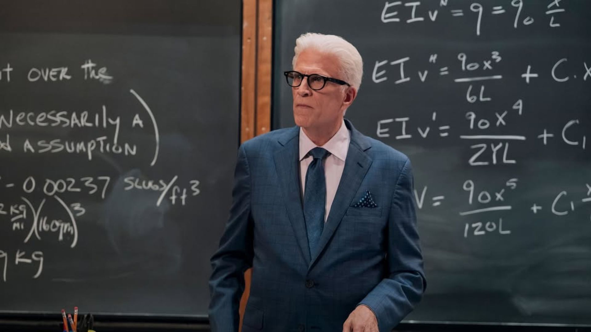 A Man on the Inside Season 2 (Image via Instagram/@teddanson)