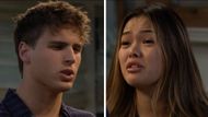 The Bold and the Beautiful: Will and Luna Image: CBS