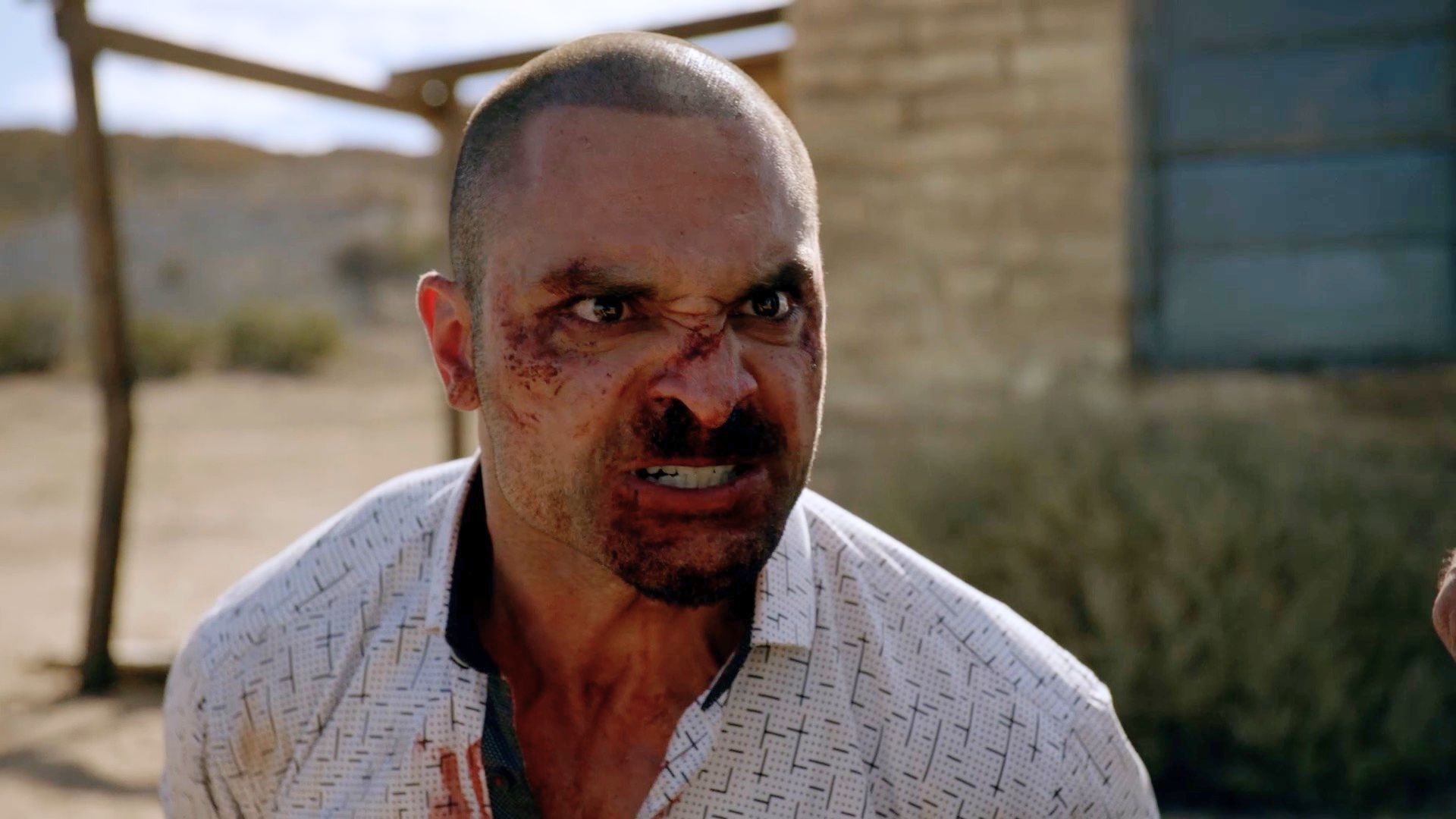 The moment before Nacho died, Better Call Saul | Image via Netflix