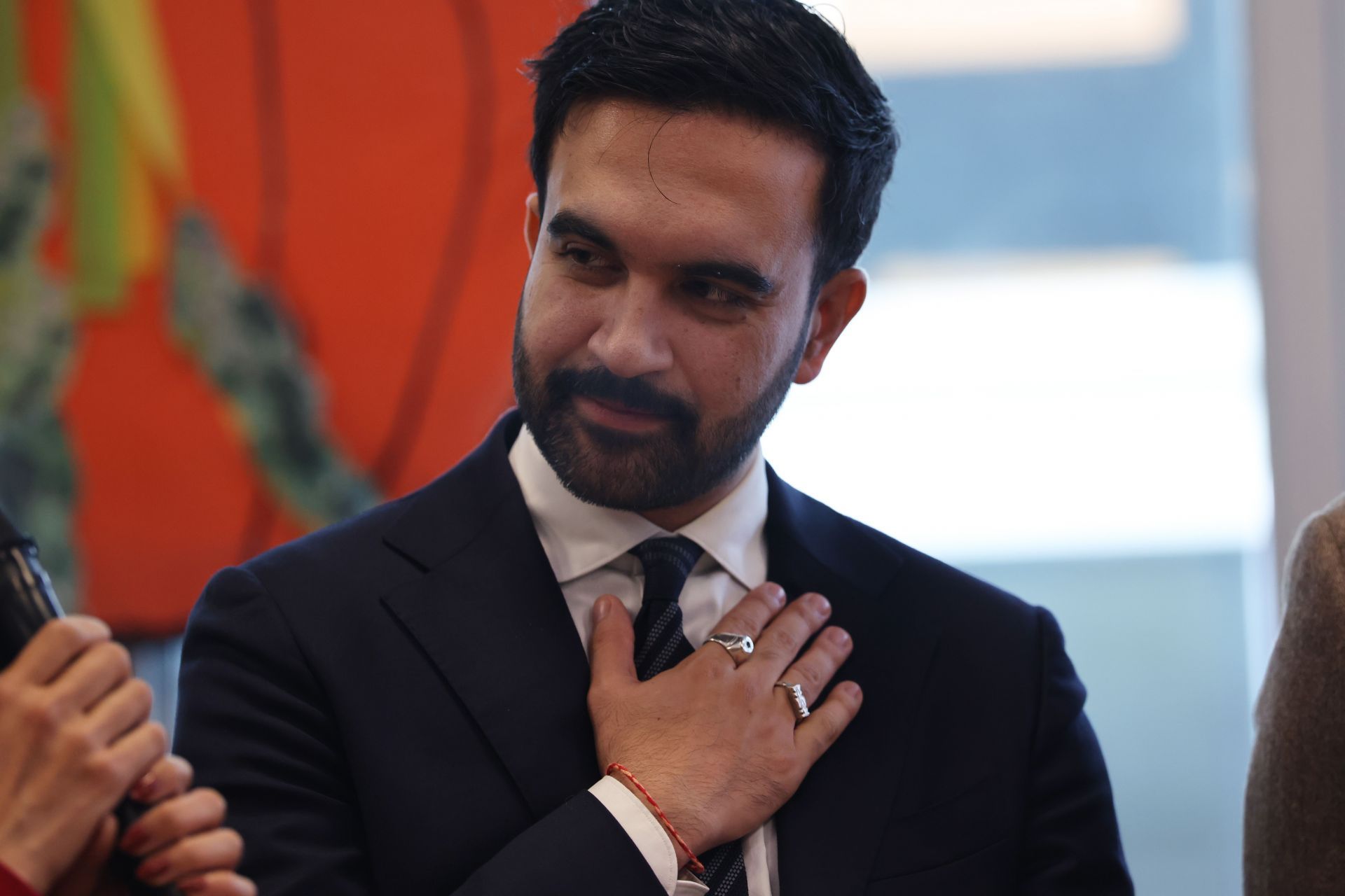 NYC Mayoral Candidate Zohran Mamdani Campaigns Ahead Of Next Week