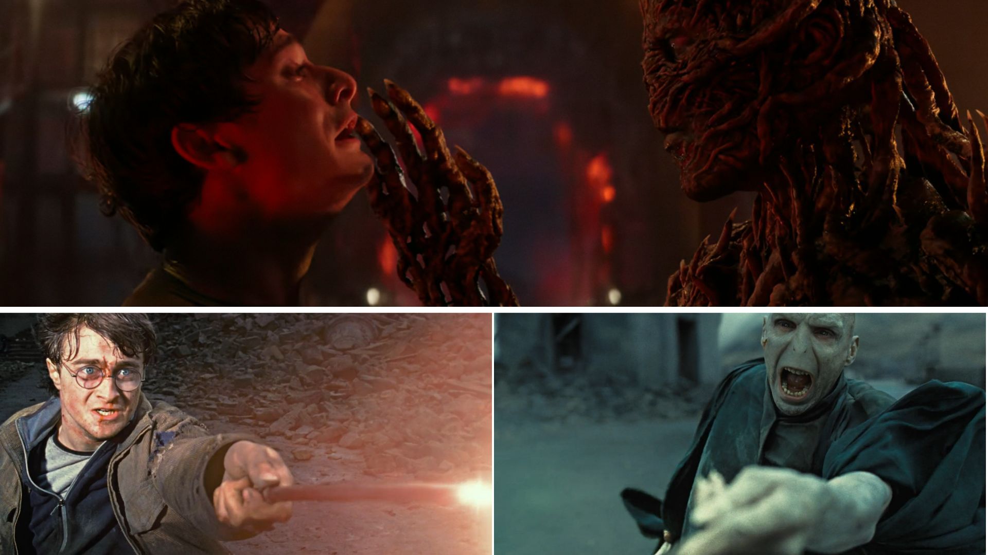 Harry Potter x Stranger Things Season 5 (Image Via: Netflix &amp; HBO Max)