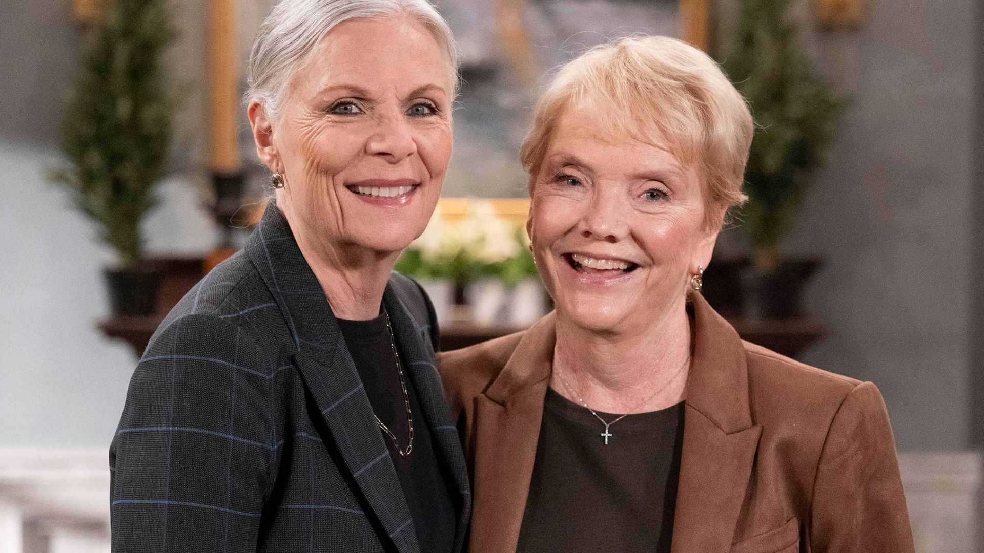 Slezak couldn&#039;t wait to work with Jane Elliot | Image: ABC