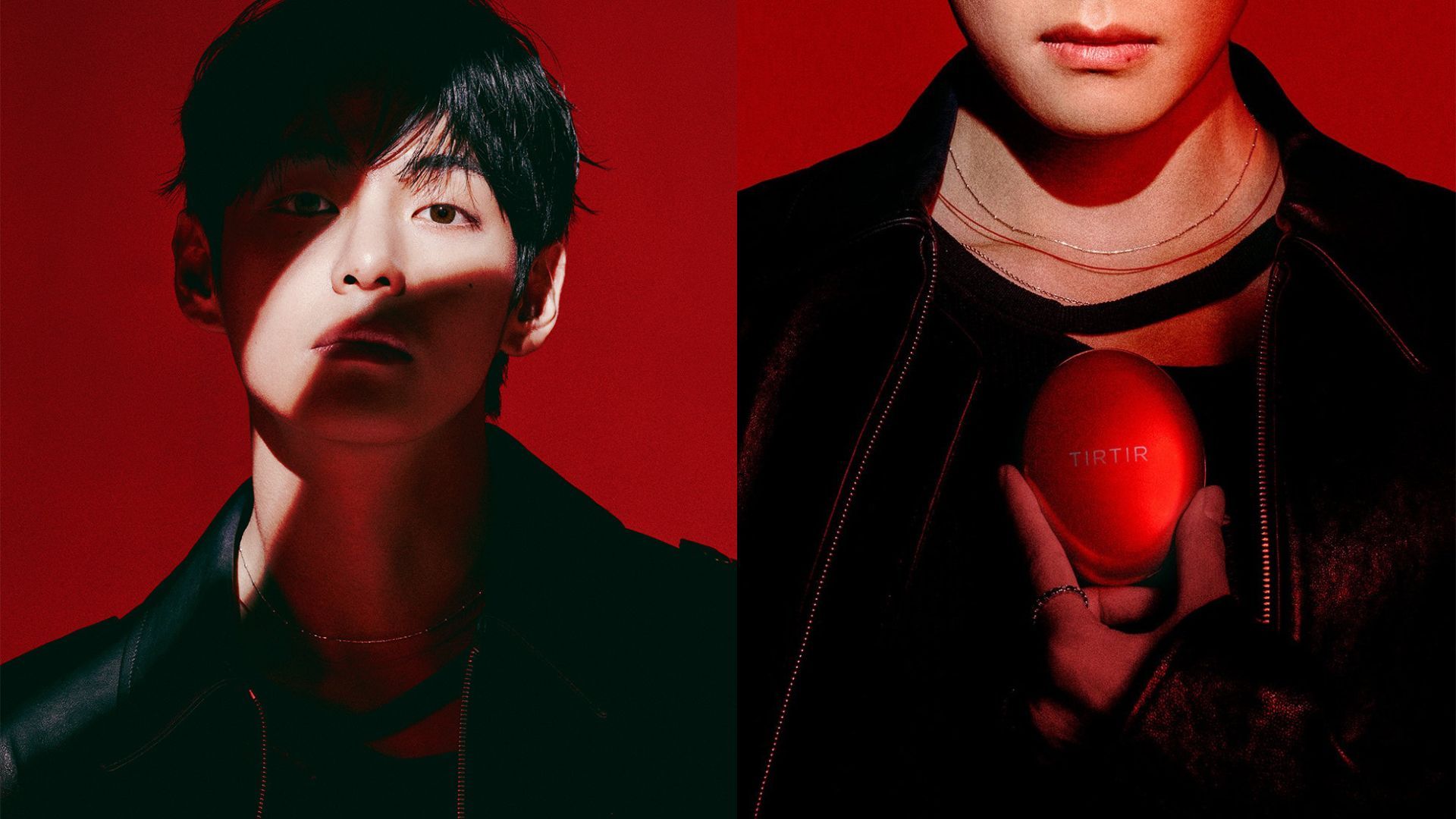 BTS&rsquo; Taehyung&rsquo;s look as TIRTIR releases concept photo of their newest brand ambassador