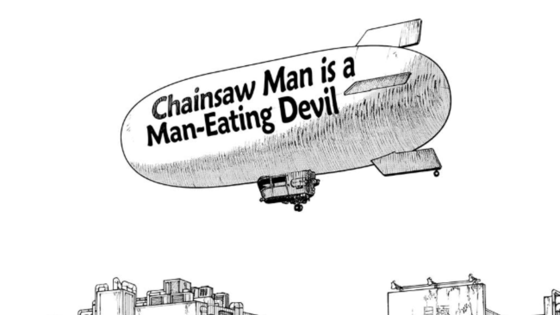 Hatred towards Chainsaw Man (Image Source: VIZ)