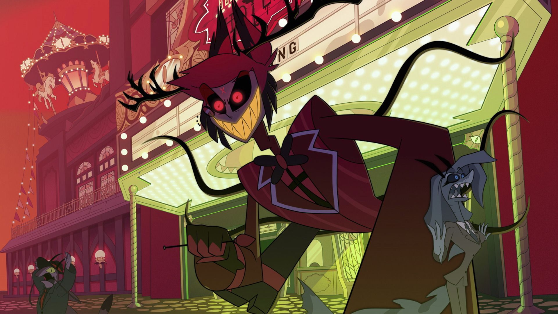 Hazbin Hotel (Image via Amazon Prime Video)