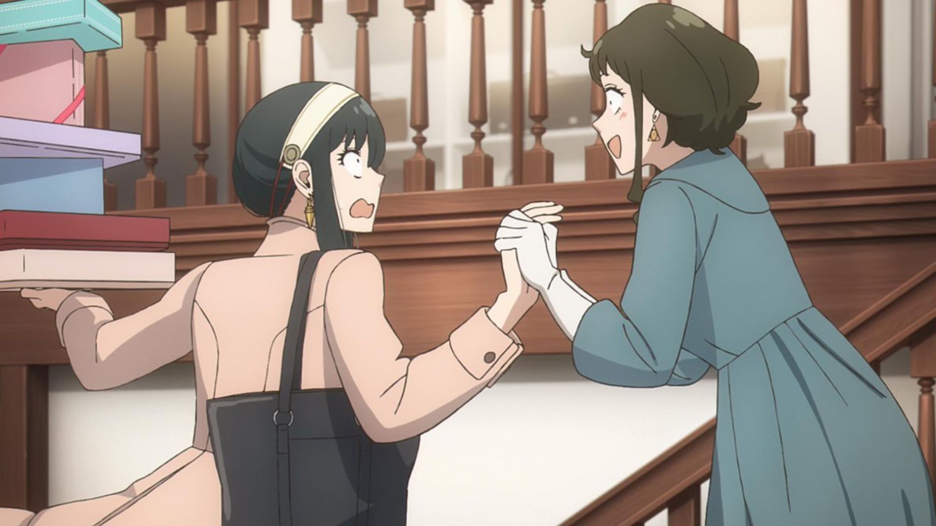 Yor and Melinda as seen in anime (Image credit: Wit Studio and CloverWorks)