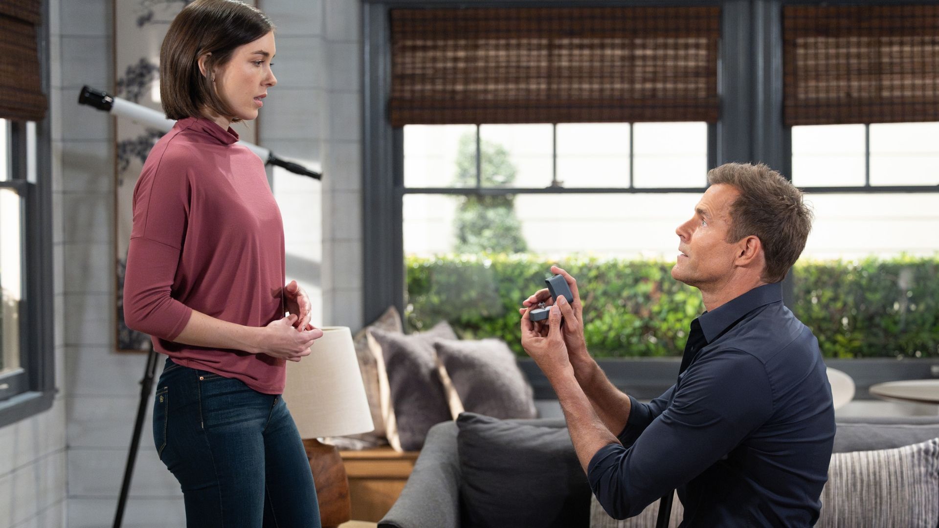 Chase blames Drew for Willow&#039;s problems | Image: ABC