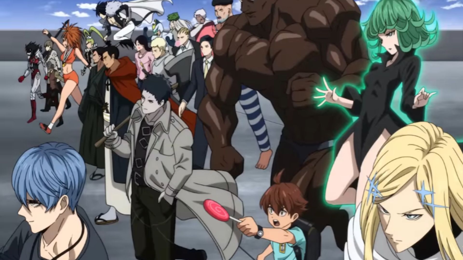 Heroes heading to Monster Association (Image Source: J.C. Staff)