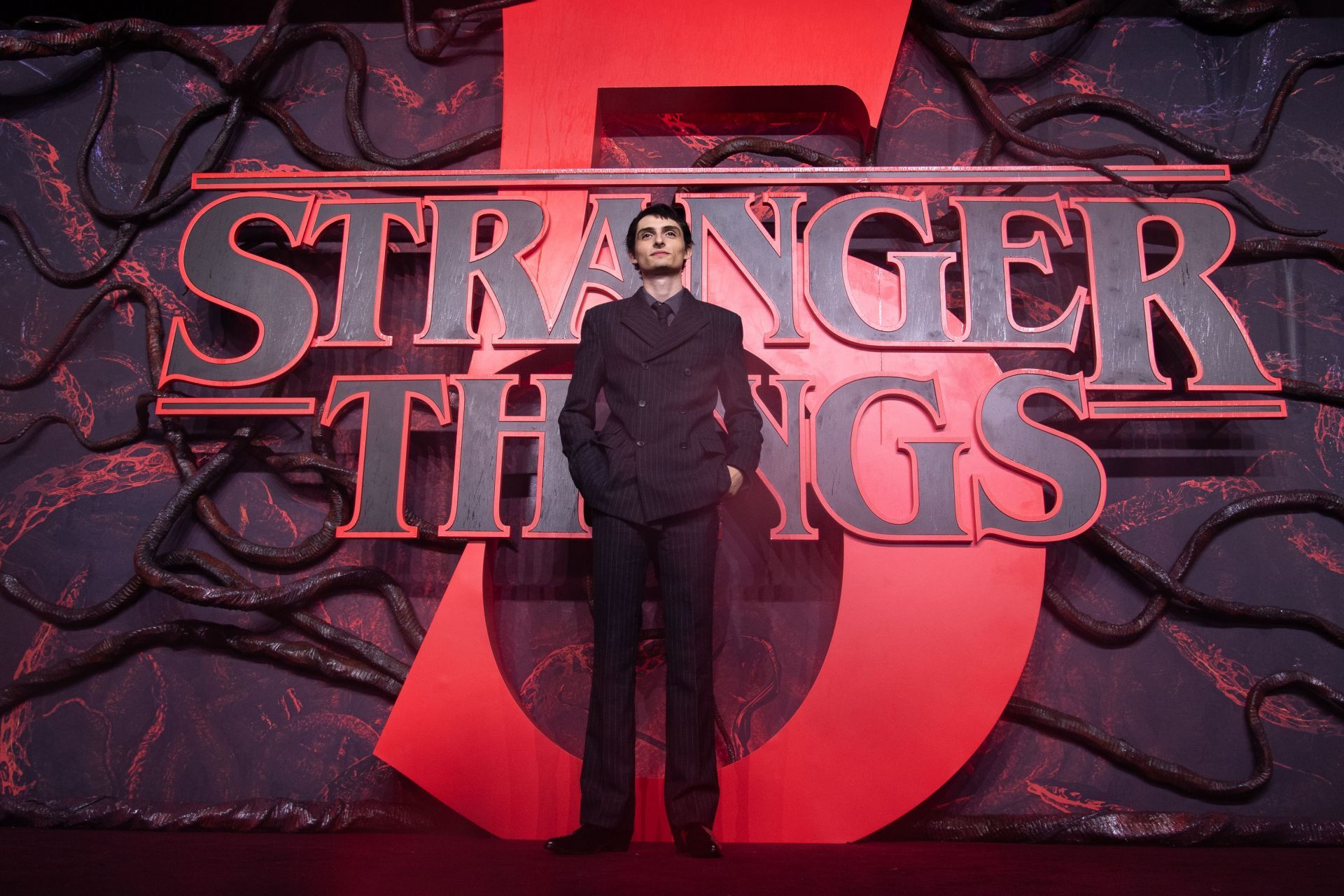 &quot;Stranger Things 5&quot; UK Special Screening - Arrivals - Source: Getty
