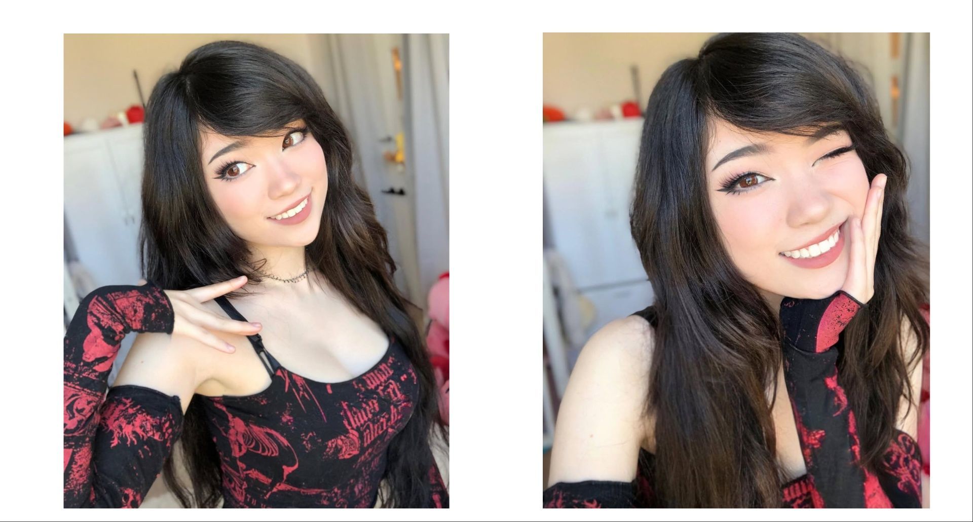 Twitch apologises to Emiru after Twitchcon incident. (Image via Instagram/ @emiru.jpg)