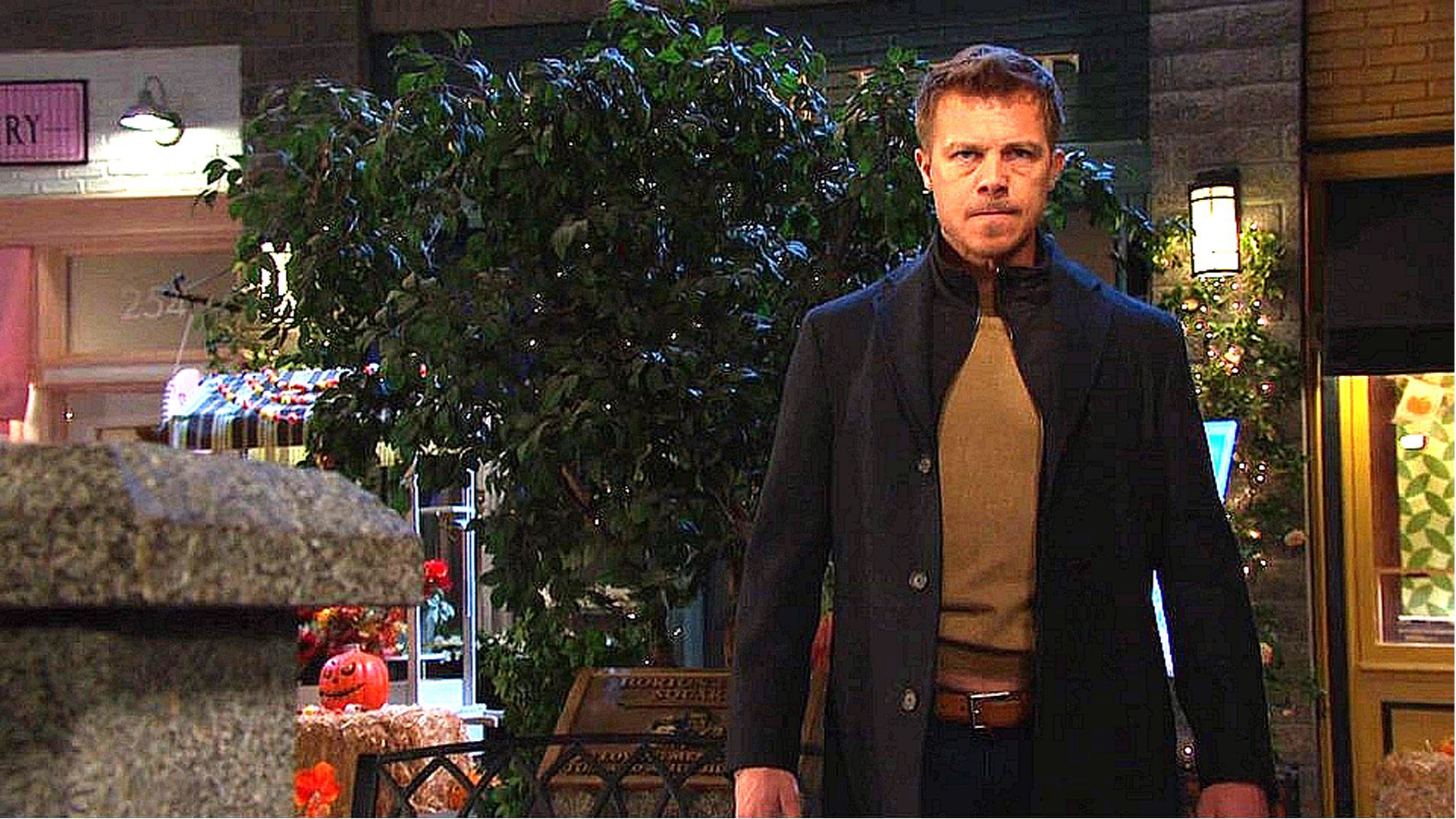 Days of our Lives&#039; Jeremy being super scary. | Image Source: Peacock