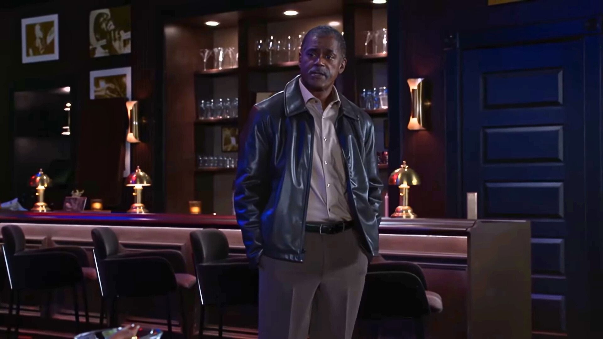 Beyond the Gates: Marcel Malone has his sights set on a new target | Image: CBS