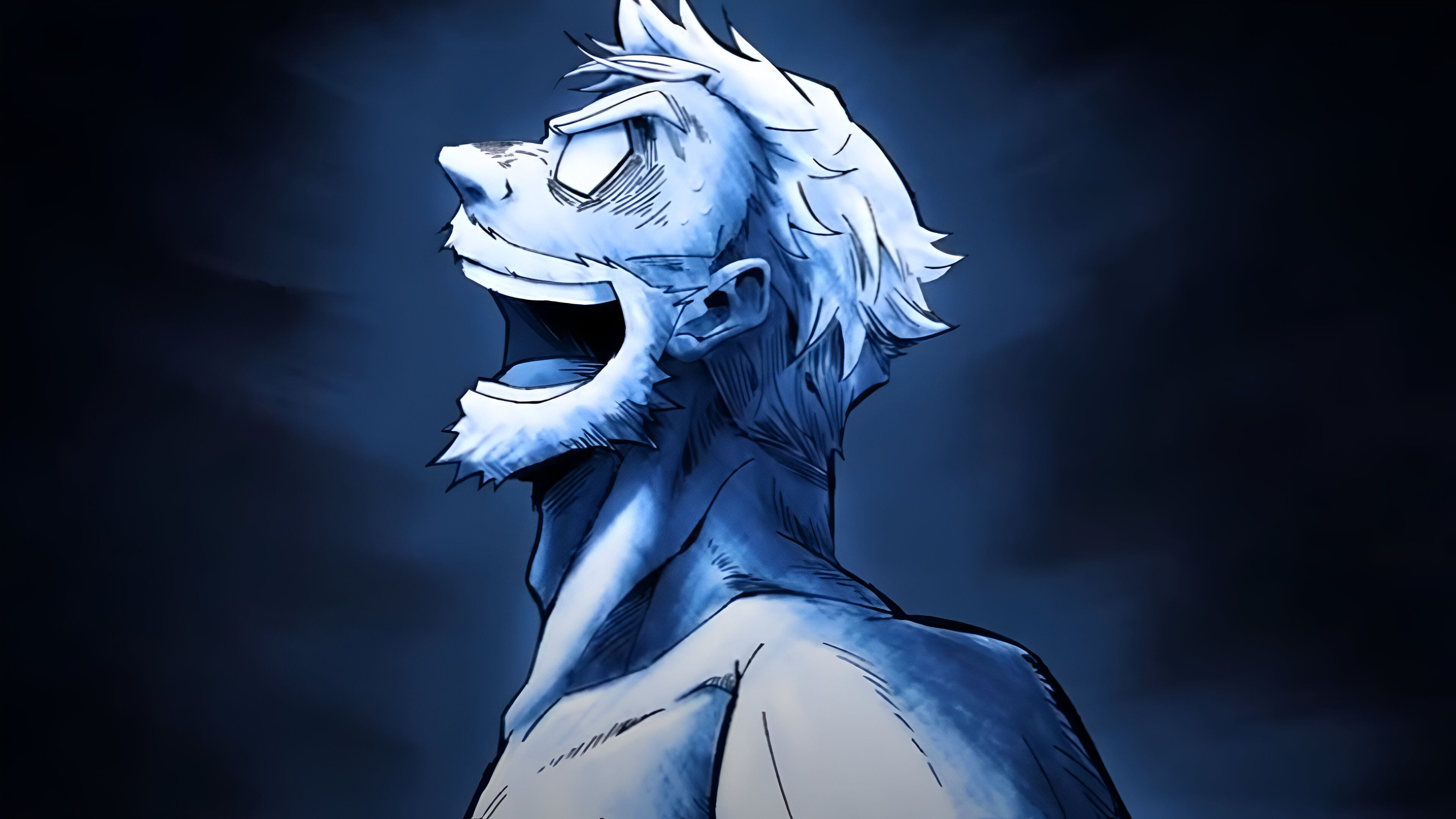 Santa Claus as seen SANDA Episode 8 