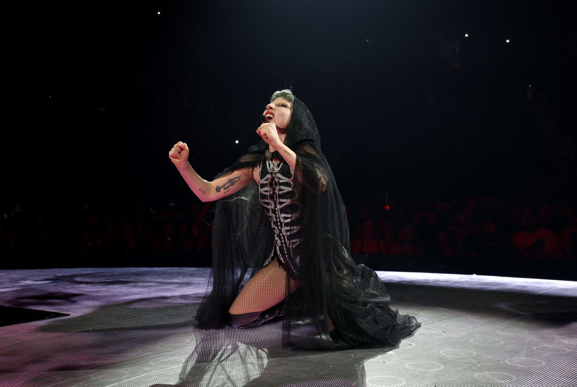 Lady Gaga - The MAYHEM Ball Tour - Los Angeles - Source: Getty