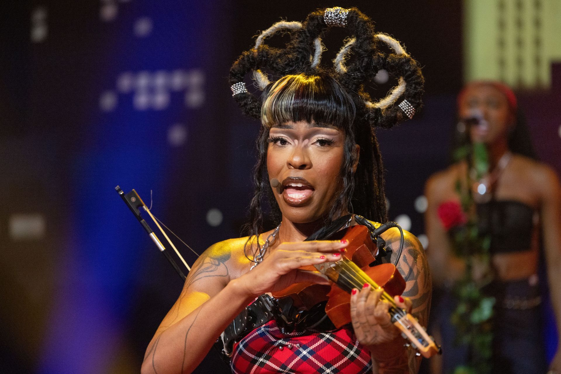 Sudan Archives &quot;Austin City Limits&quot; TV Taping - Source: Getty