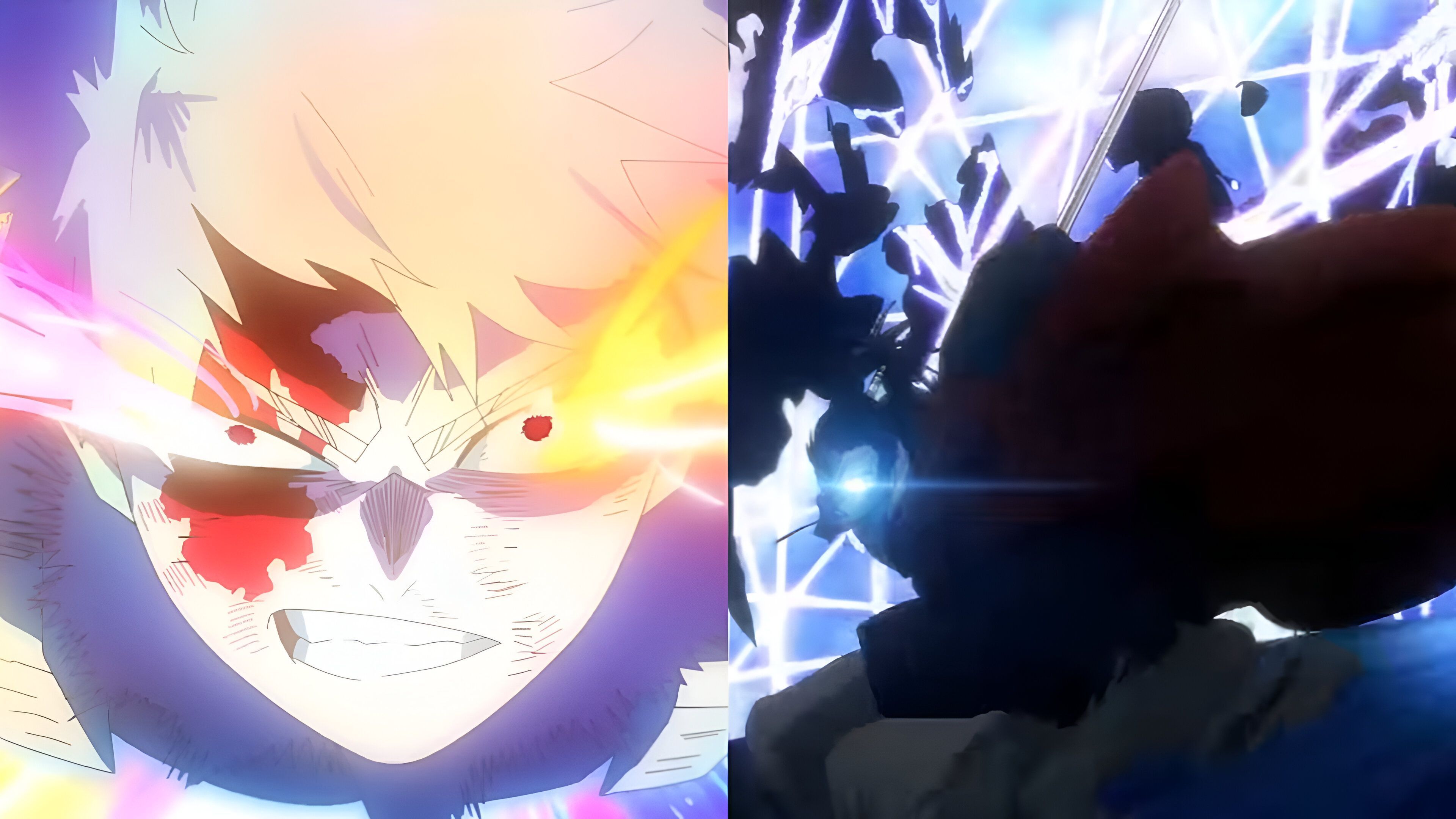 My Hero Academia and One Punch Man