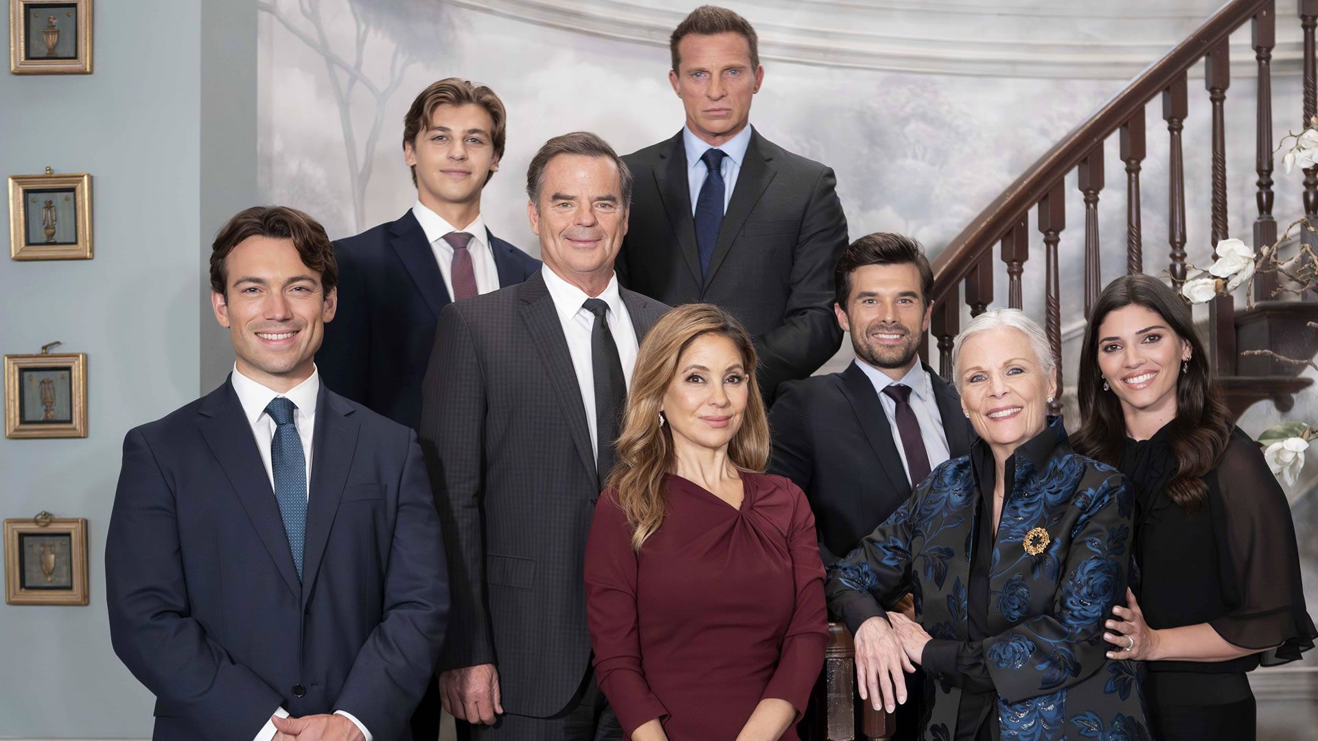 The cast of General Hospital. | Image Source: ABC