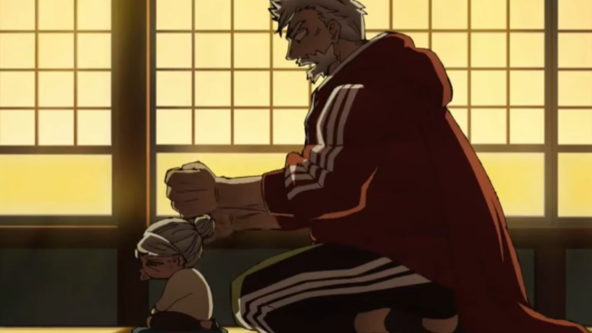 Chairwoman Tetsudome Toyo and Santa Claus&#039;s practice session (Image Source: Science SARU)