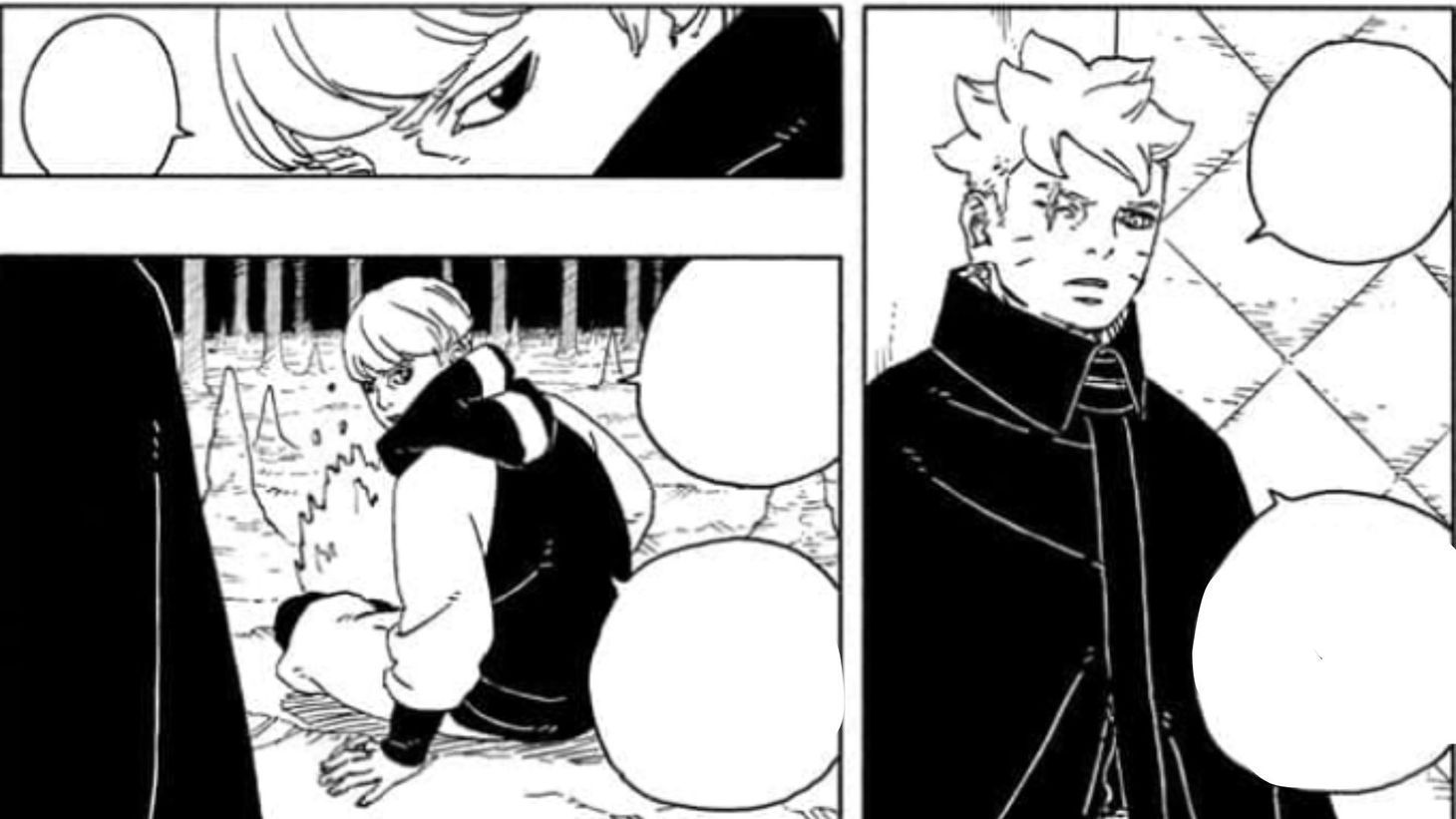 Still from the manga (Image credit: Shueisha)