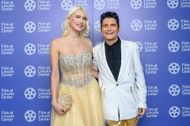 Corey Feldman and Courtney Anne Mitchell at "The Birthday" New York Screening (Image via Getty)