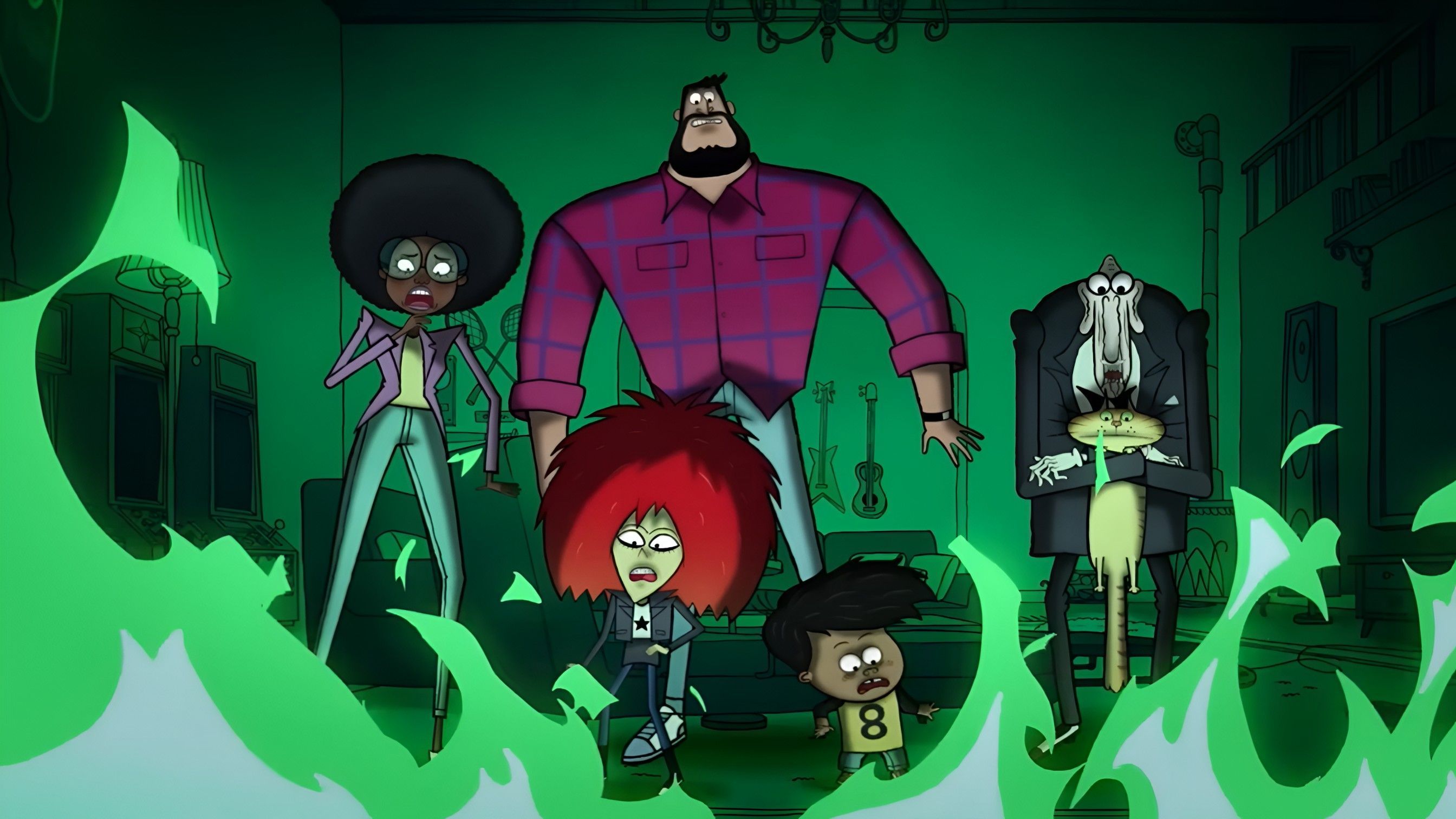 Bat-Fam on Prime Vide0 ( Image via YouTube / Prime Video )