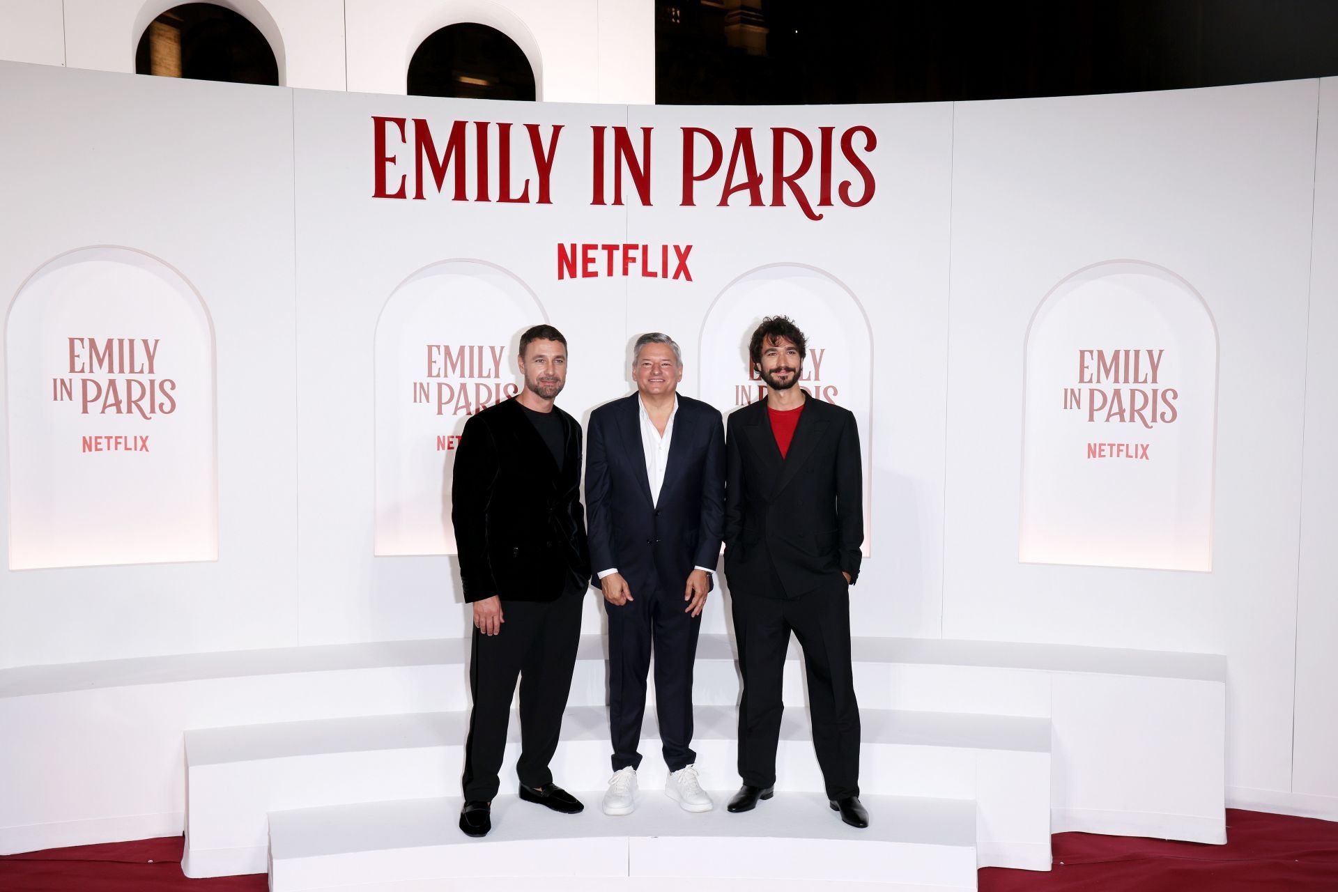 &quot;Emily In Paris&quot; Fourth Season - Red Carpet - Source: Getty