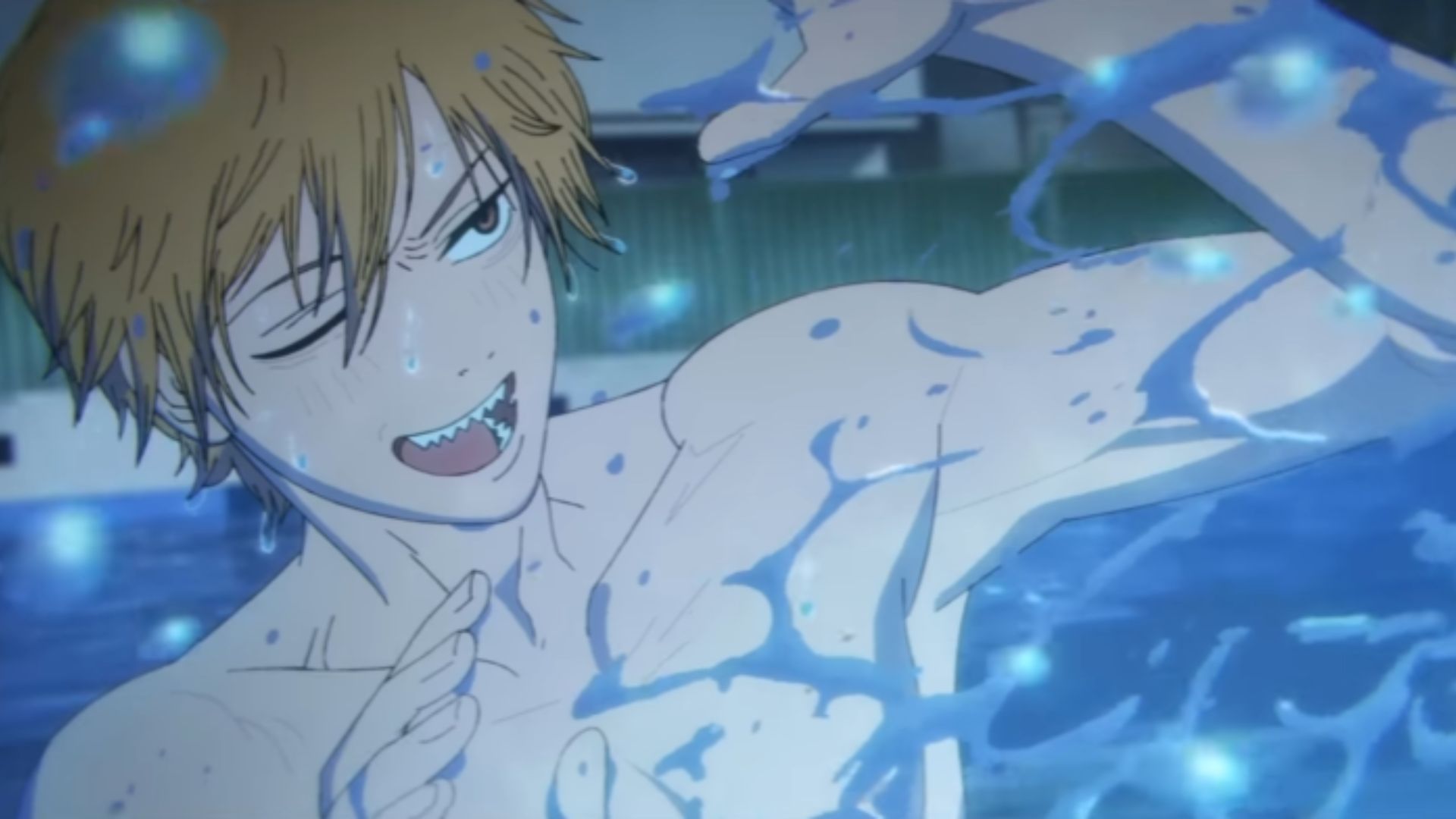 Denji, as seen in his human form (Image Source: MAPPA Studio)