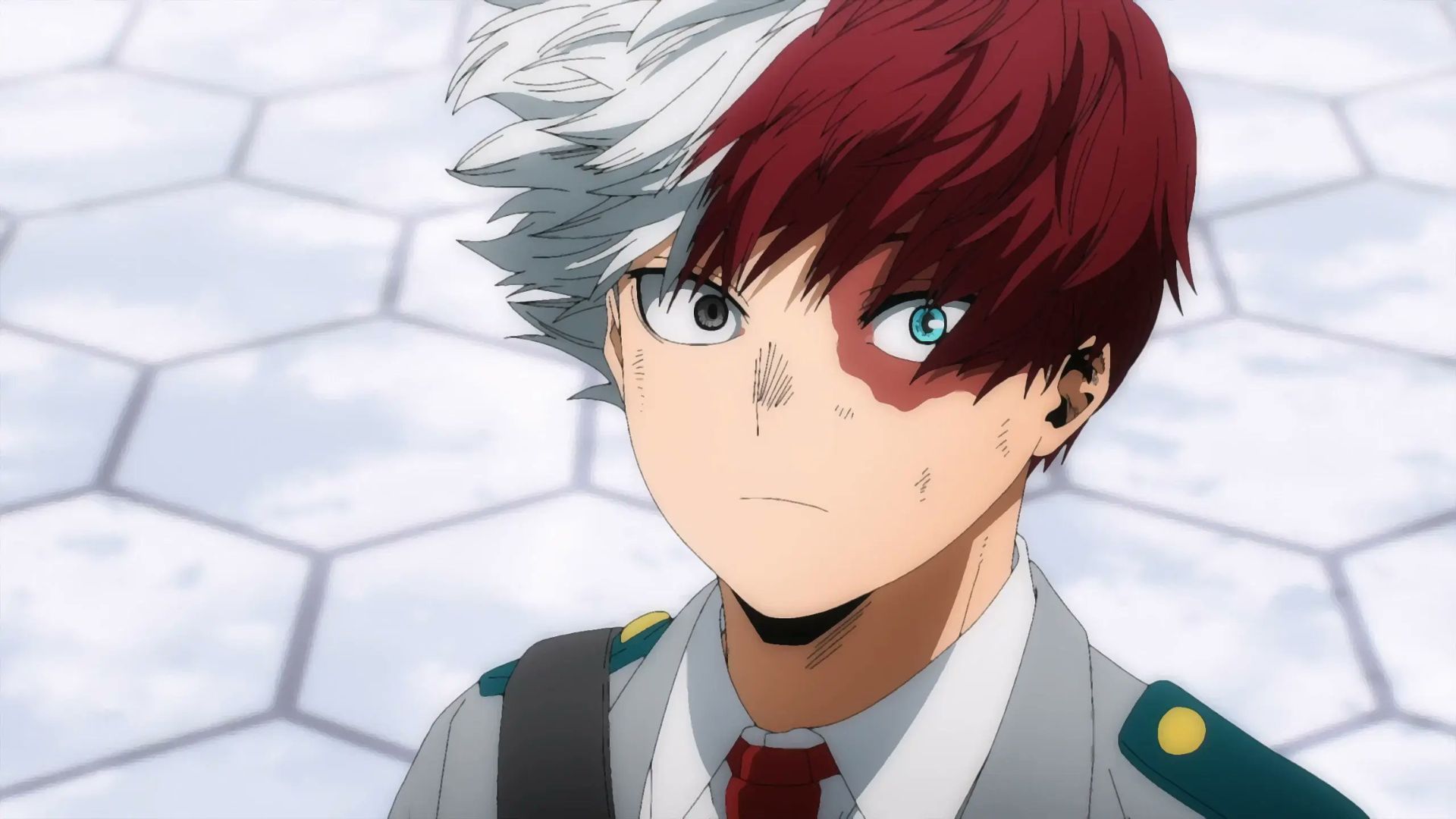 Todoroki, as seen in anime (Image credit: Studio Bones)