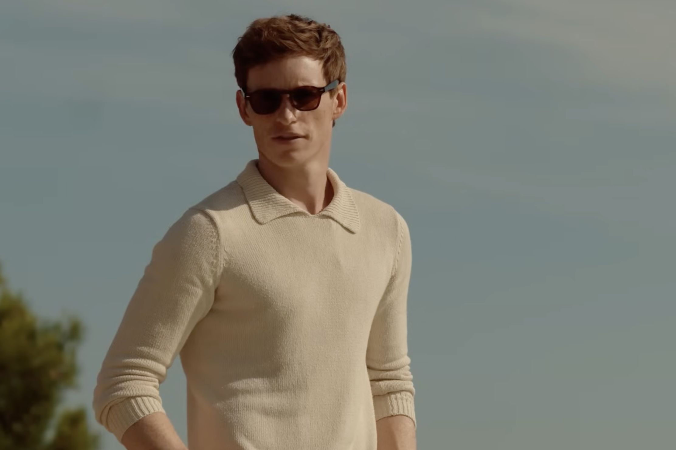 Jackal star Eddie Redmayne revealed why he loved the show (Image Via Sky TV)