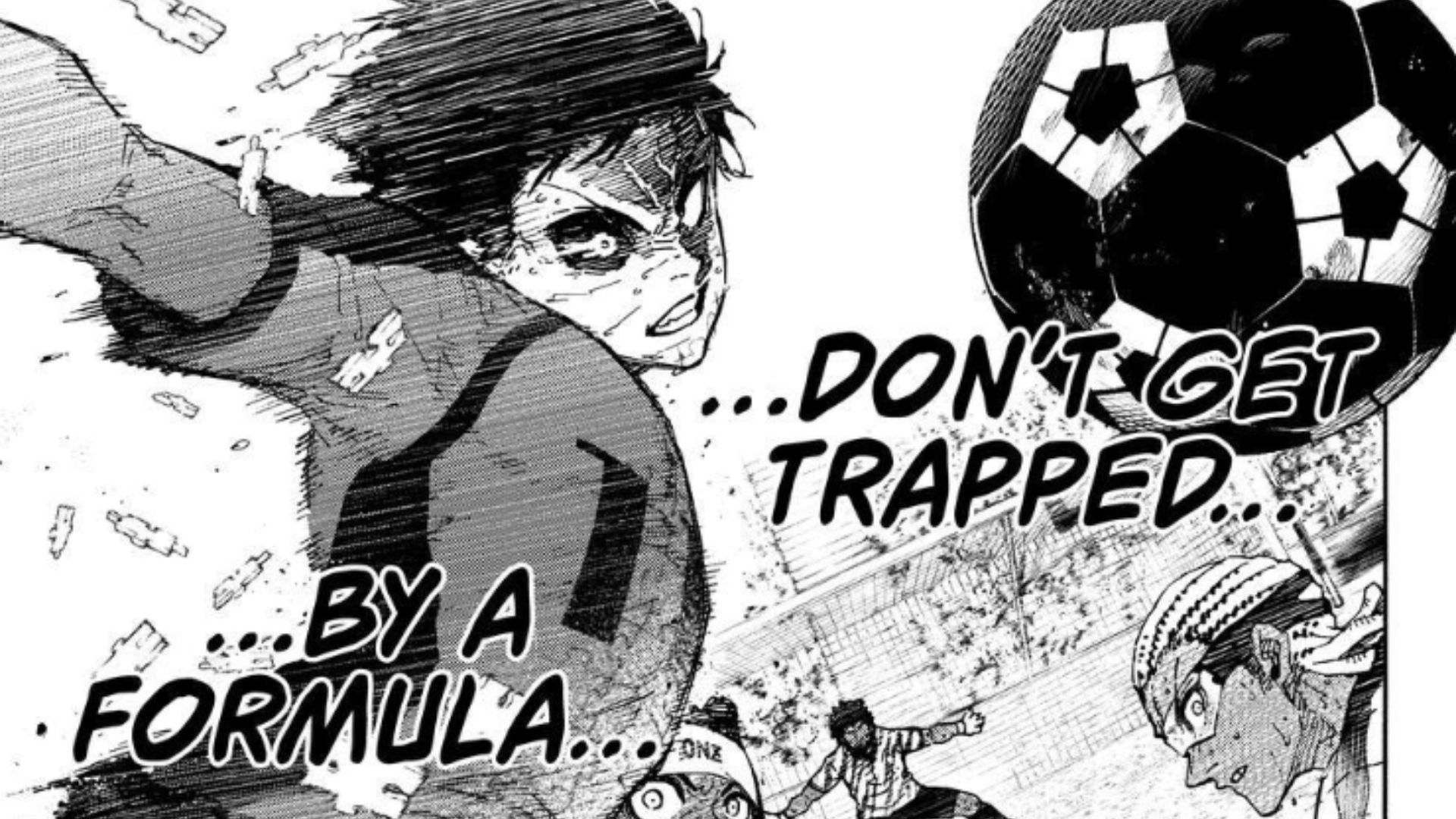 Isagi&#039;s winning goal against Nigeria (Image Source: K Manga)