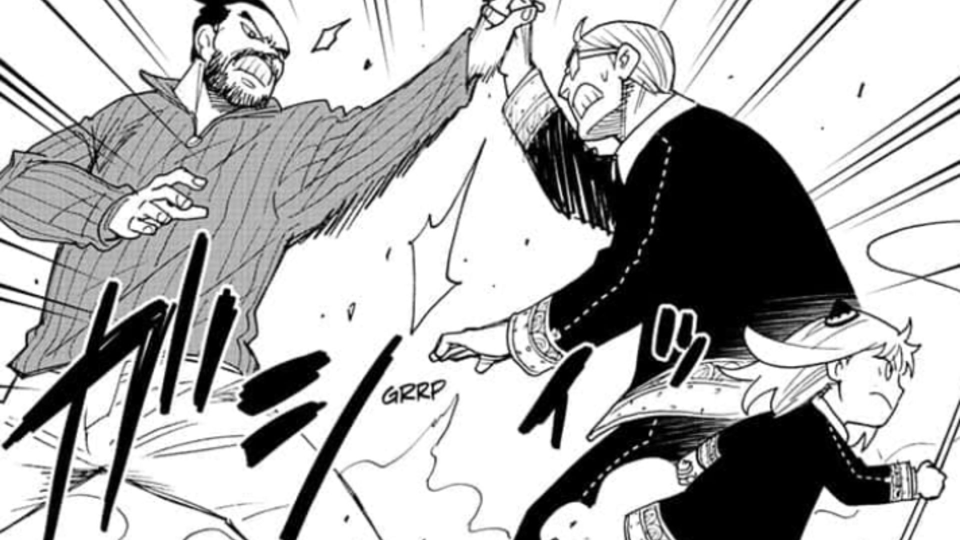 Still from the manga (Image credit: Shueisha)