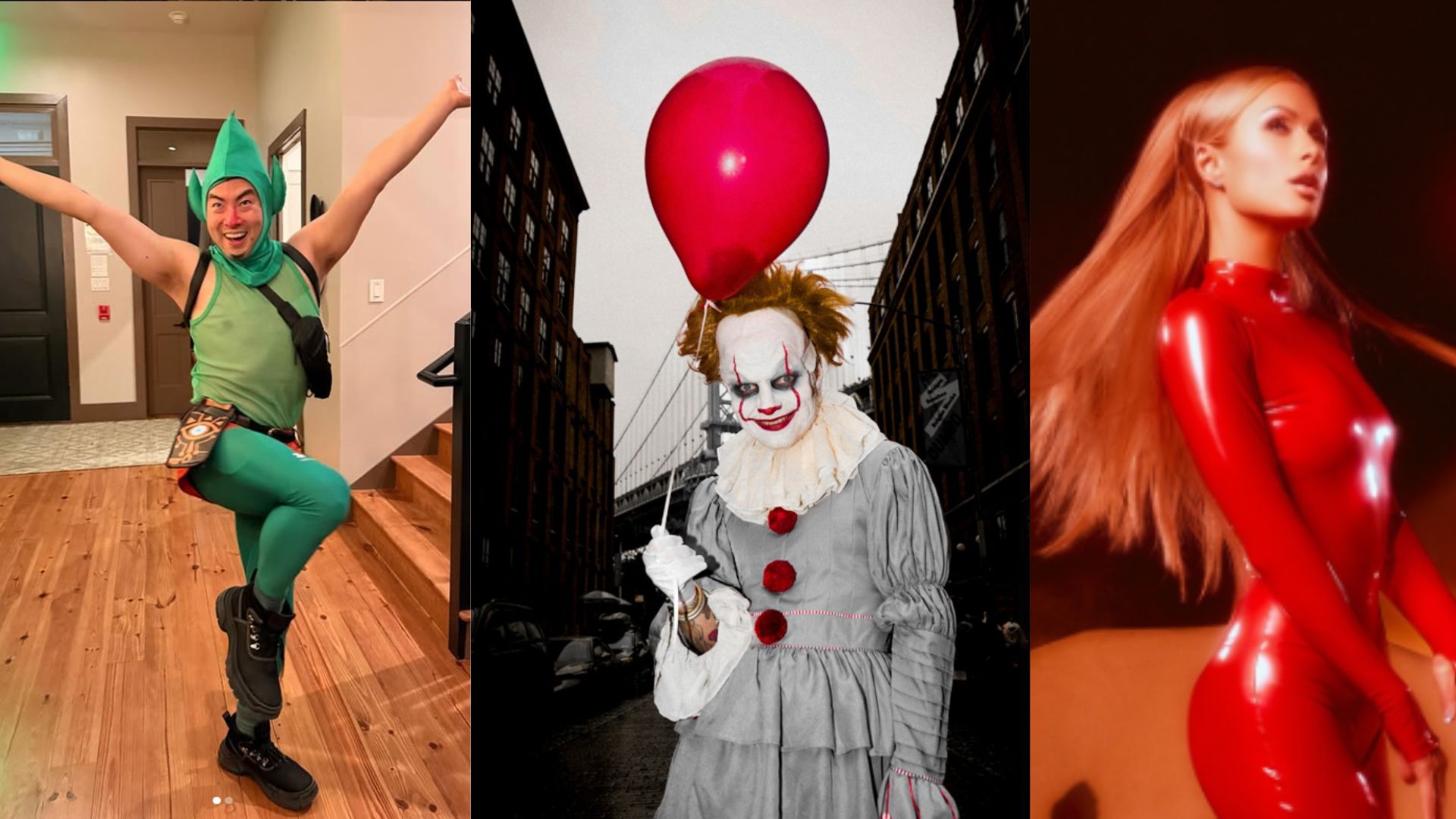 8 most hilarious Celebrity costumes for Halloween 2025 (Image via Instagram/@fayedunaway/@teddysphotos/@parishilton)