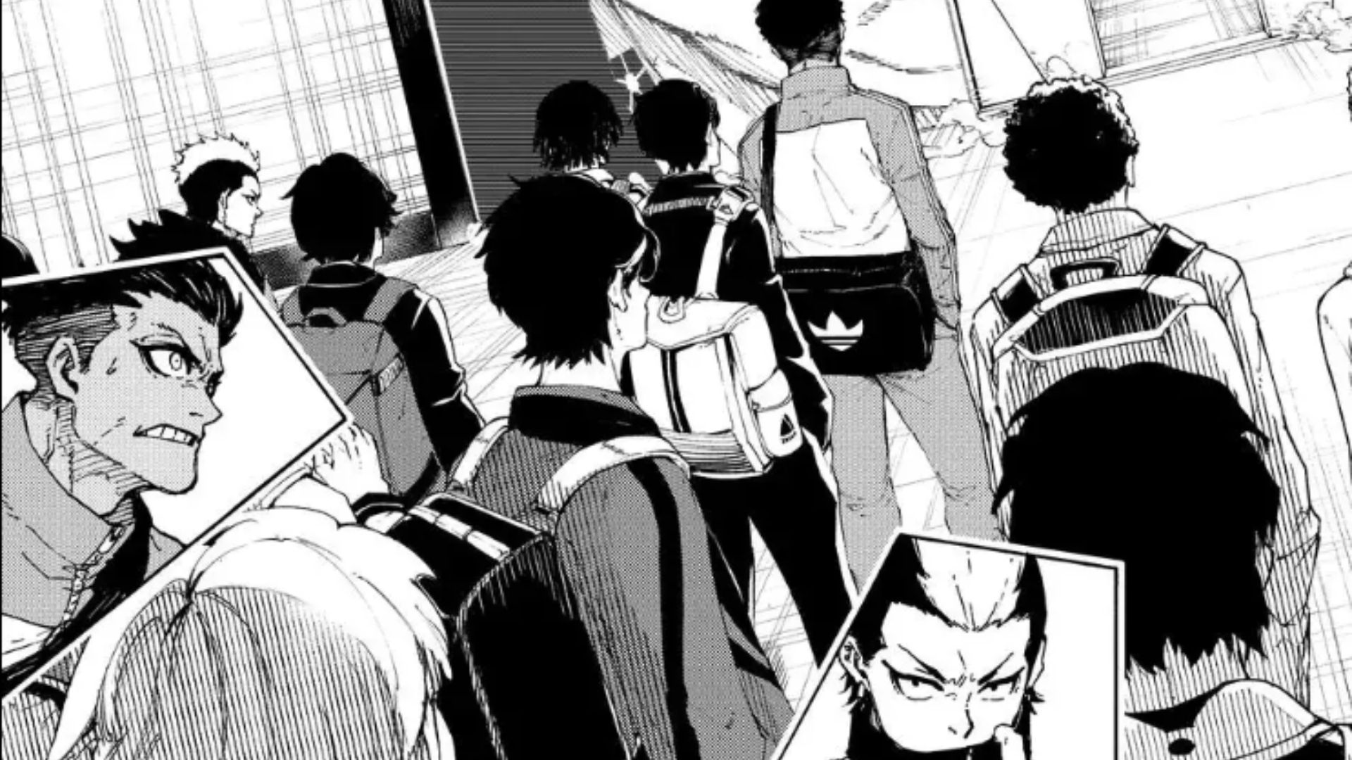 Blue Lock Project Side-B initiates