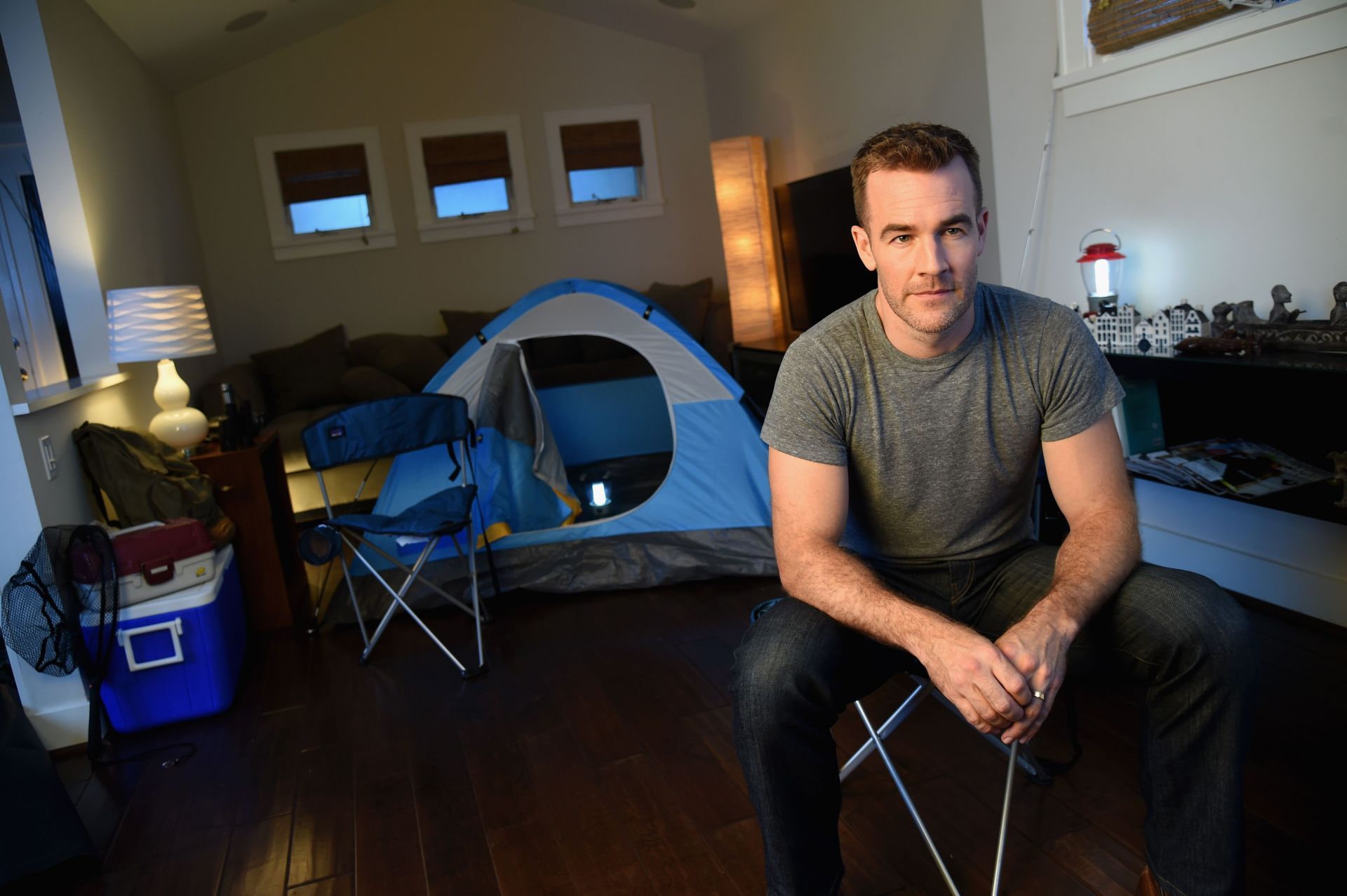 FluMist Quadrivalent And James Van Der Beek &quot;Insist On The Facts&quot; Campaign - Source: Getty