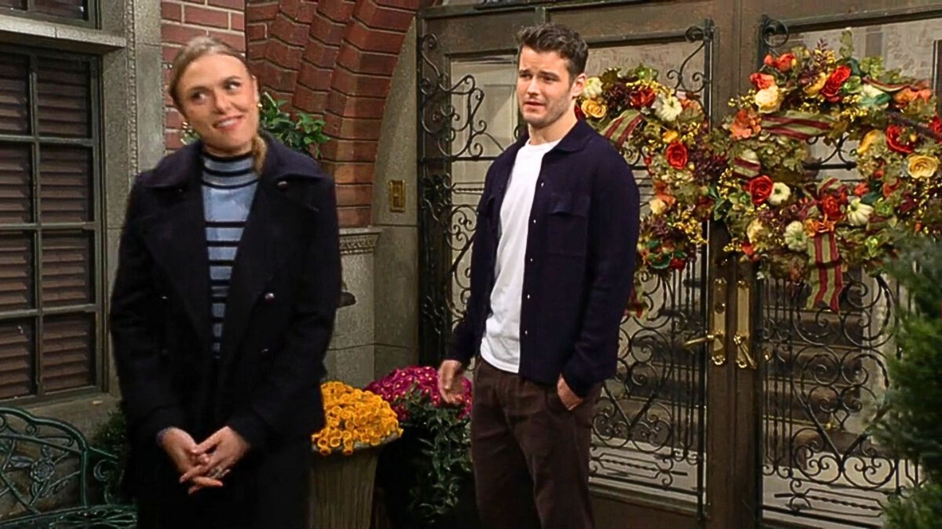 Claire had an odd smile on her face when she left Kyle on The Young and the Restless | Image