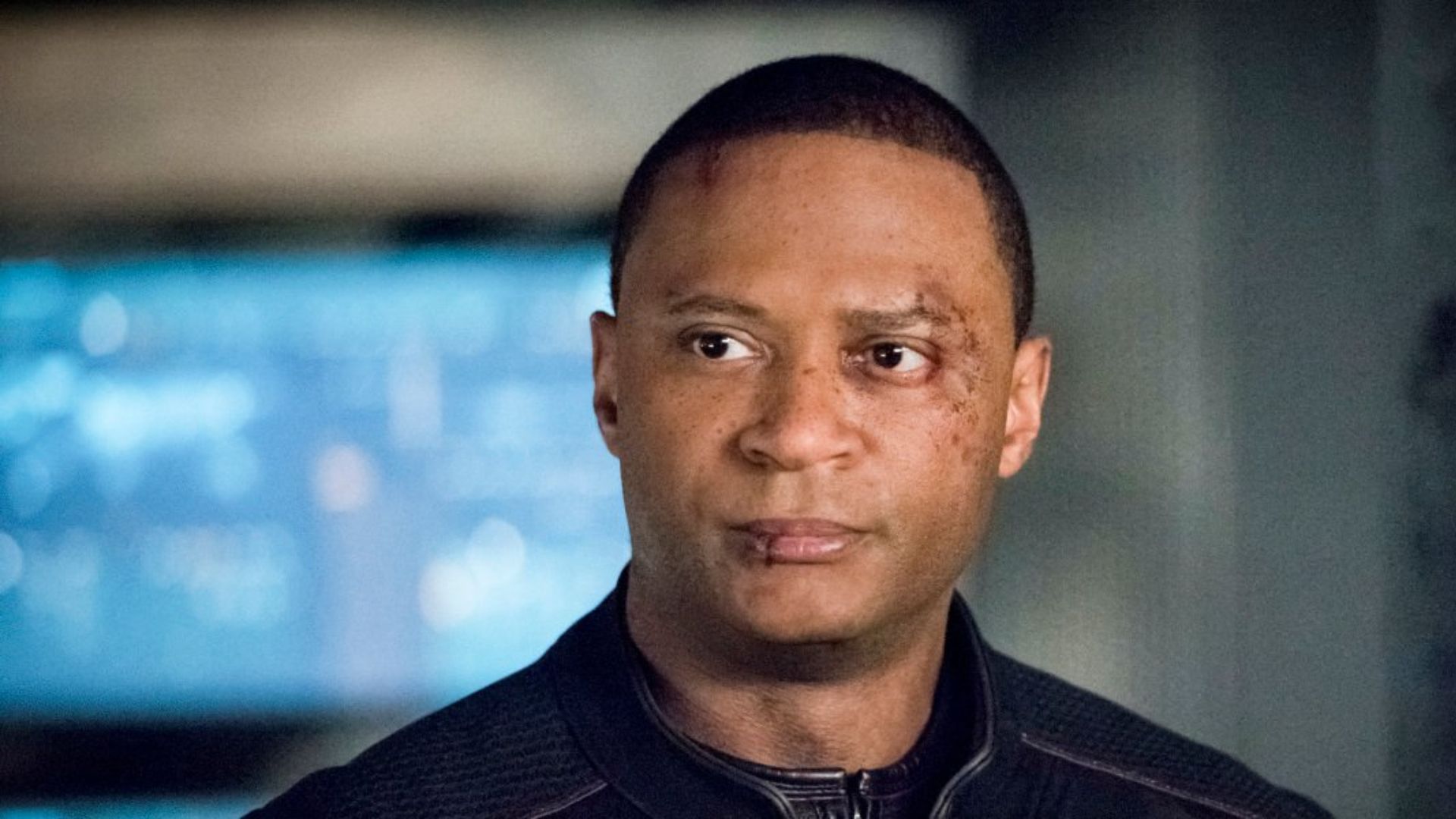 David Ramsey as John Diggle (Image via CW)