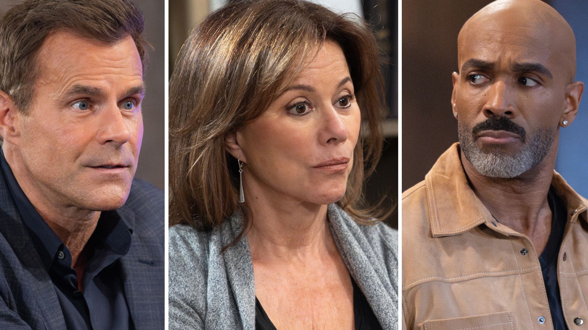 General Hospital&#039;s Drew, Alexis, and Curtis | Image: ABC