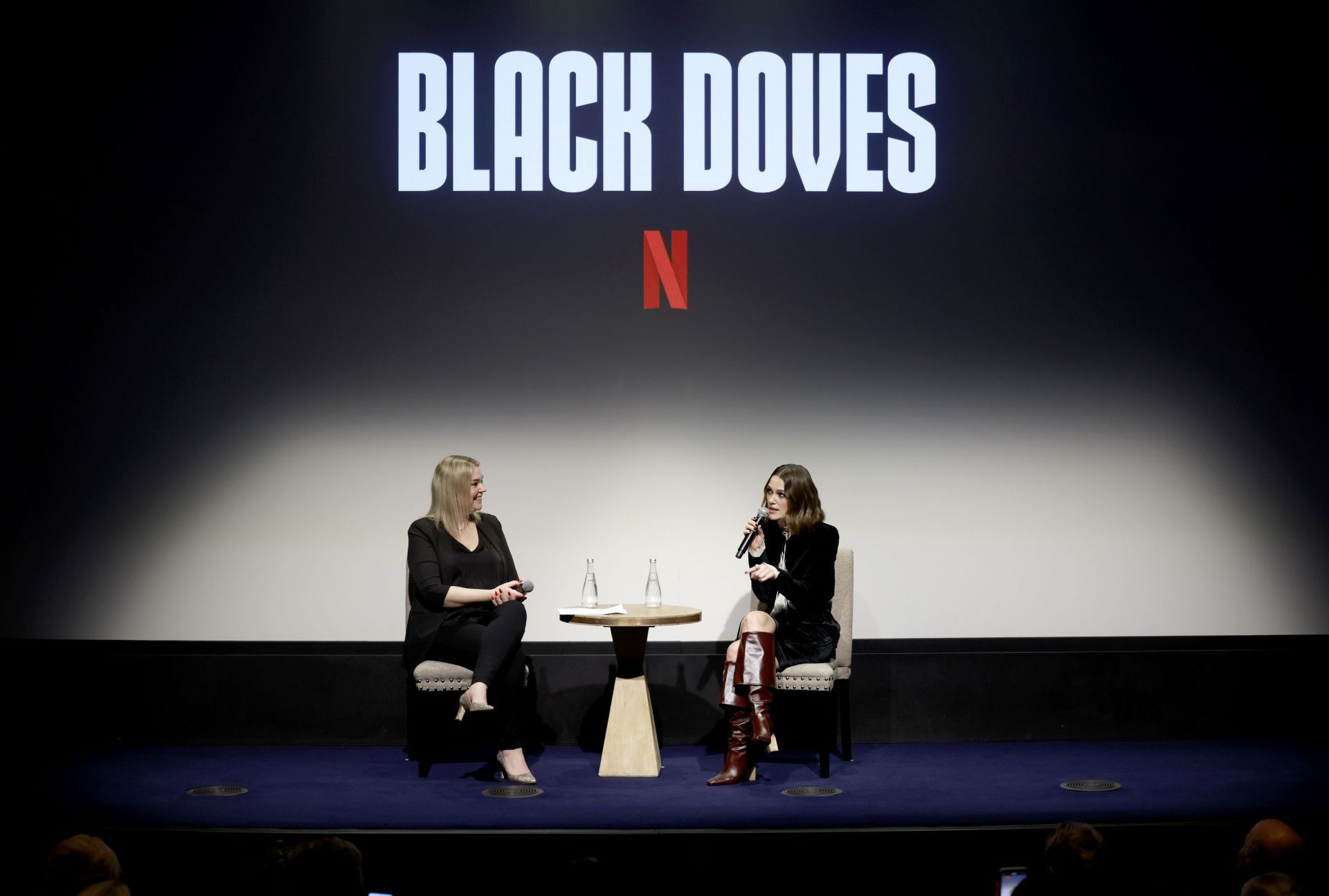Black Doves Tastemaker | Netflix - Source: Getty