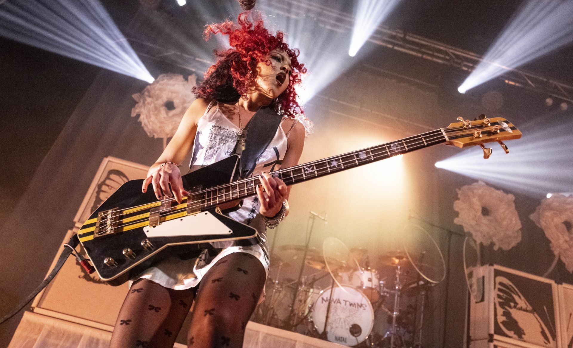 Nova Twins Performs At The Halls Wolverhampton - Source: Getty