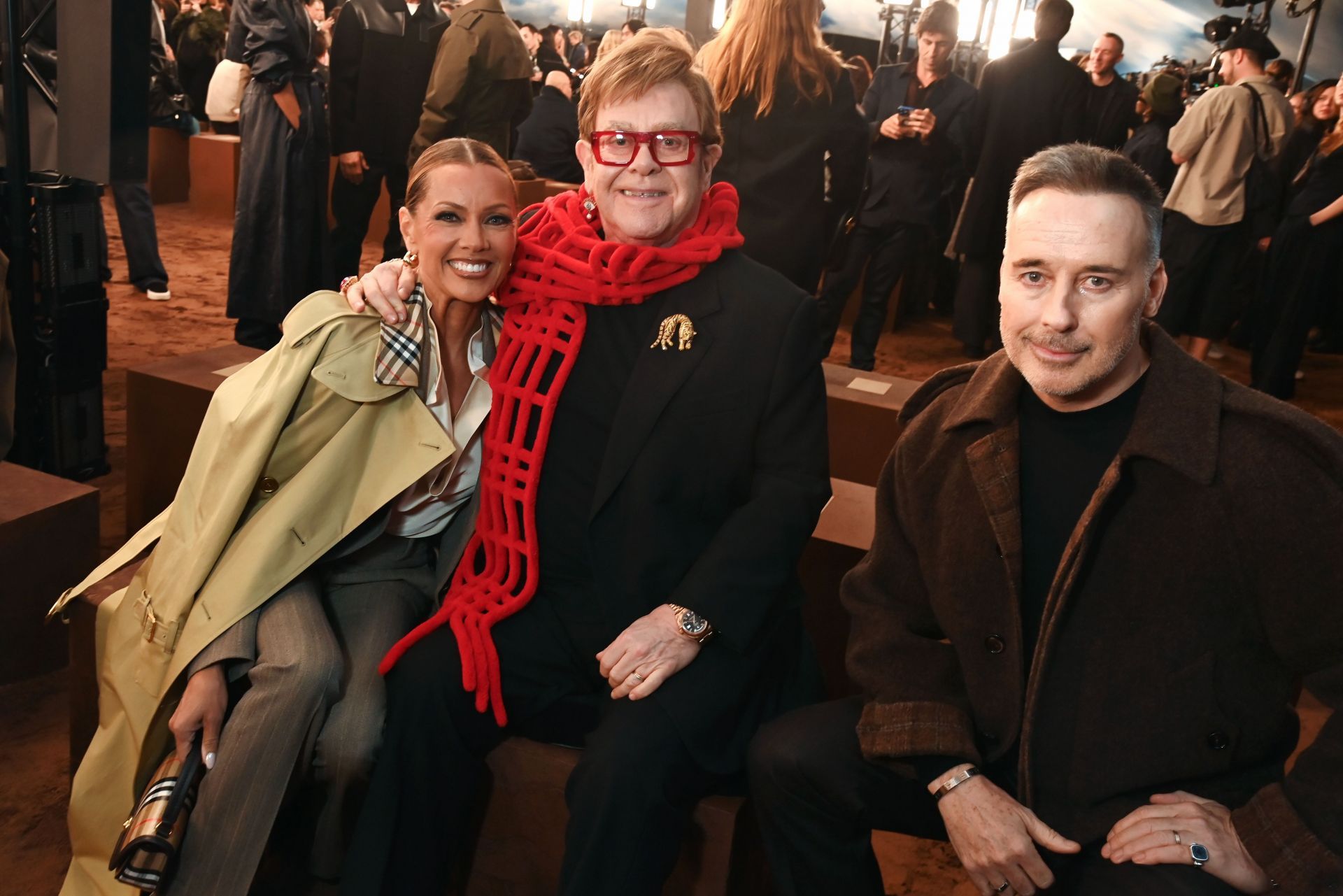 Burberry Summer 2026 Show - Front Row - Source: Getty