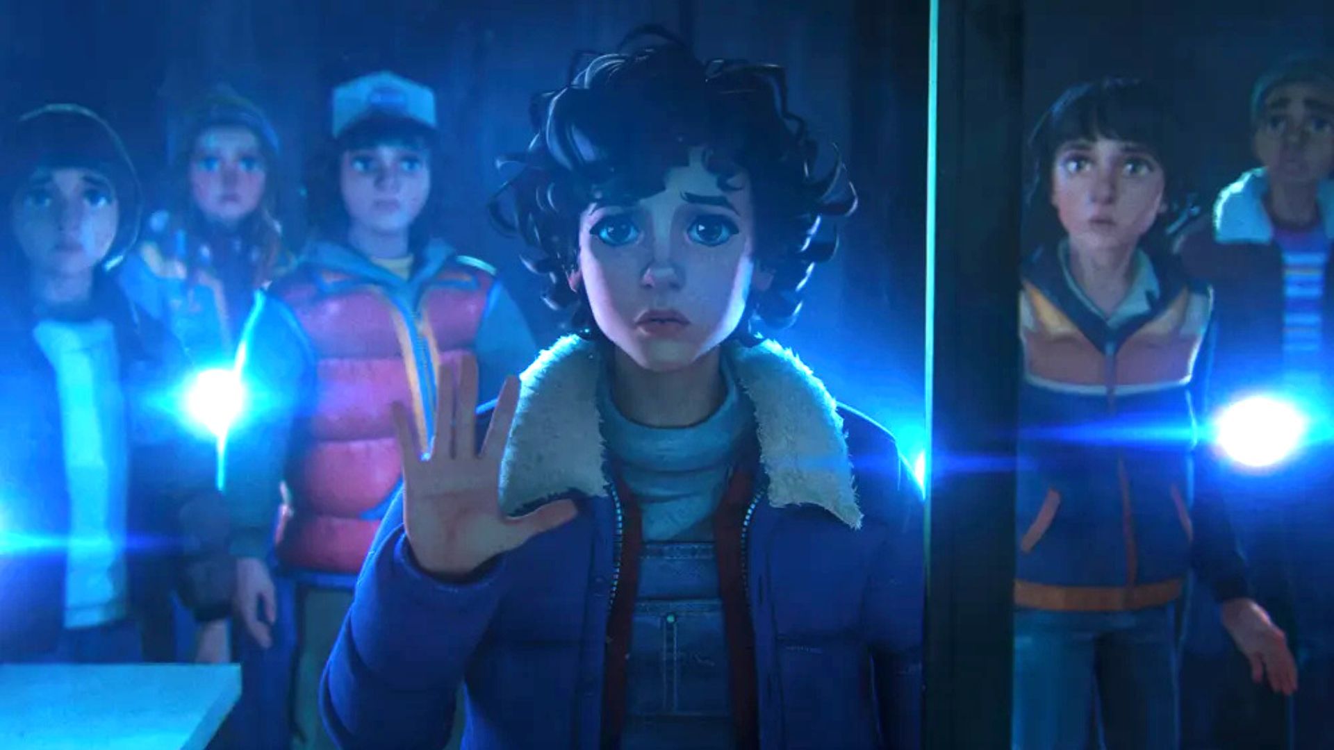 Stranger Things animated show